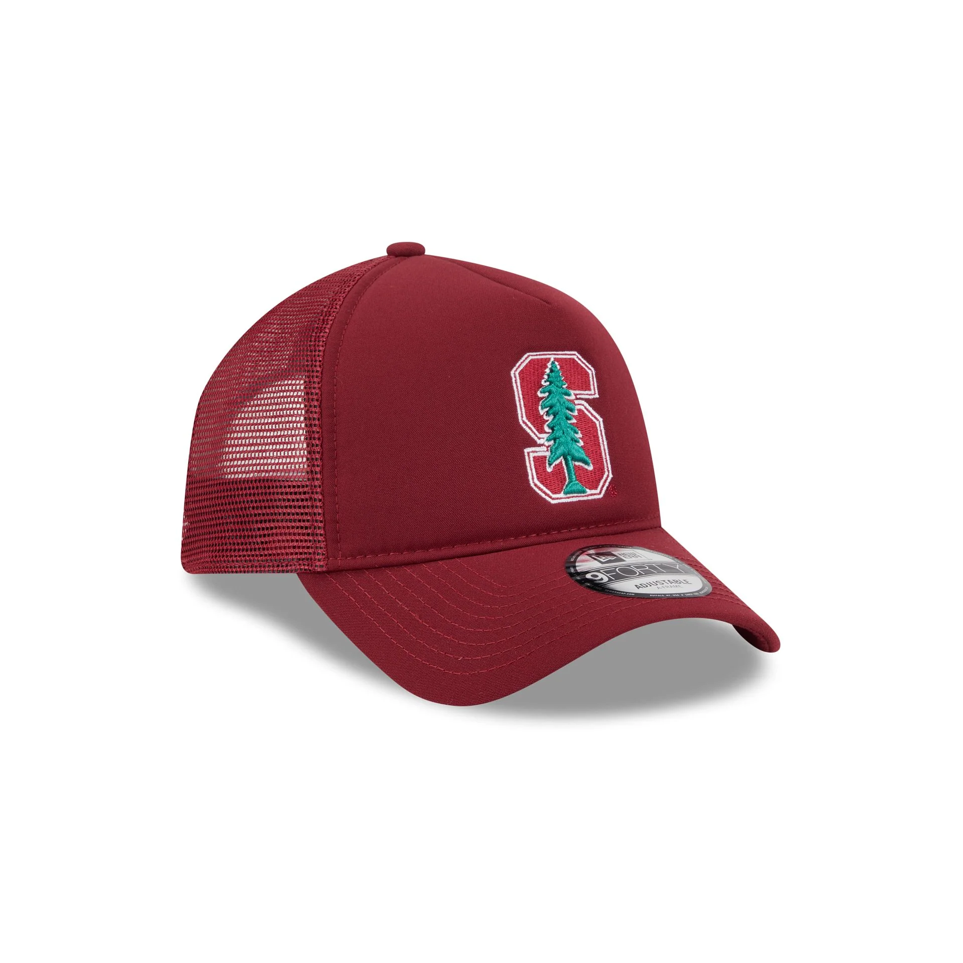 Stanford Cardinal Go-To 9FORTY A-Frame Trucker Hat - Image 3