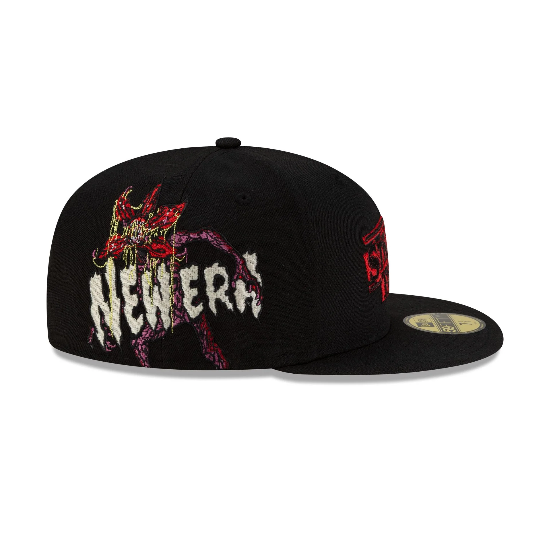 Stranger Things Demogorgon 59FIFTY Fitted Hat - Image 4