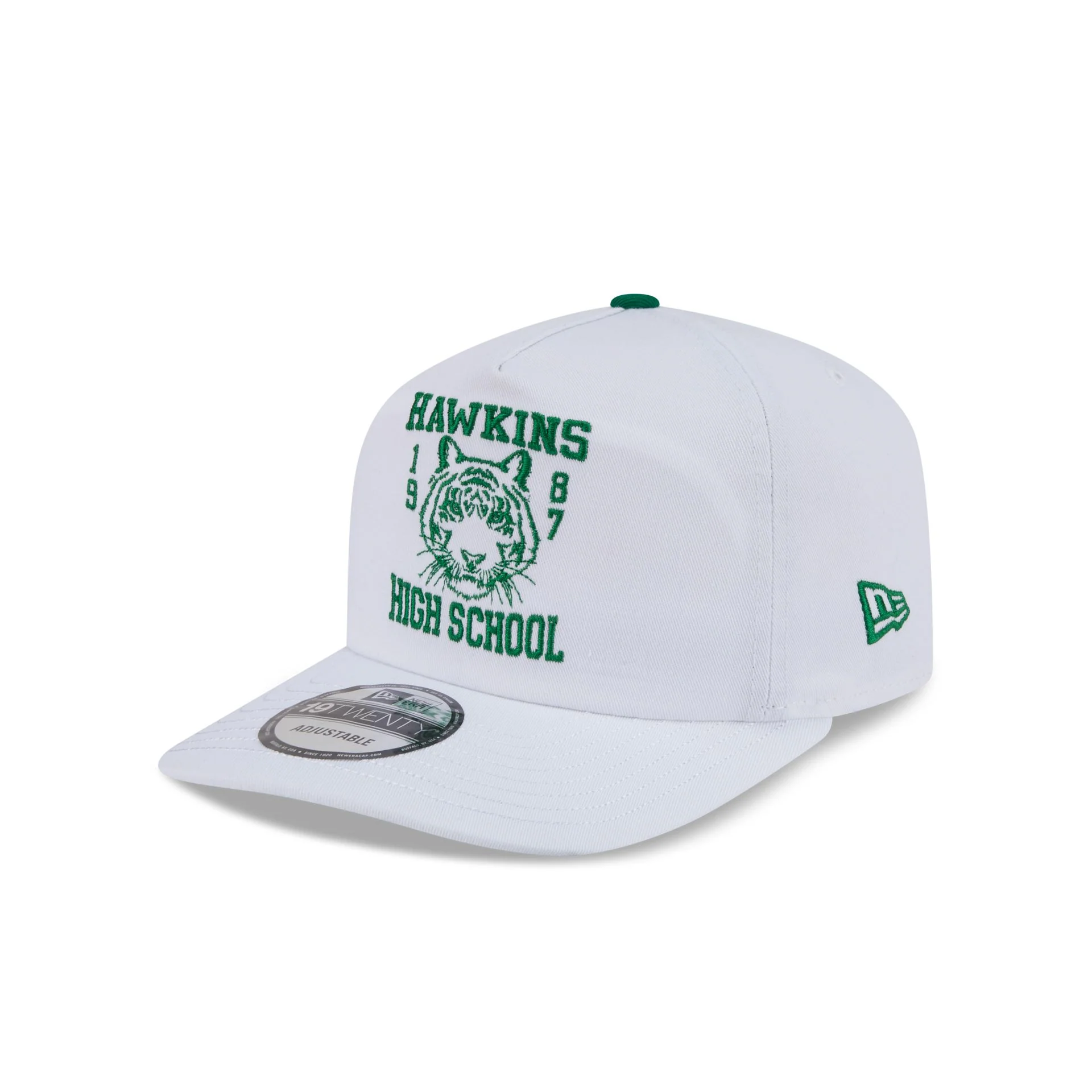 Stranger Things Hawkins High School 19TWENTY Adjustable Hat - Image 3