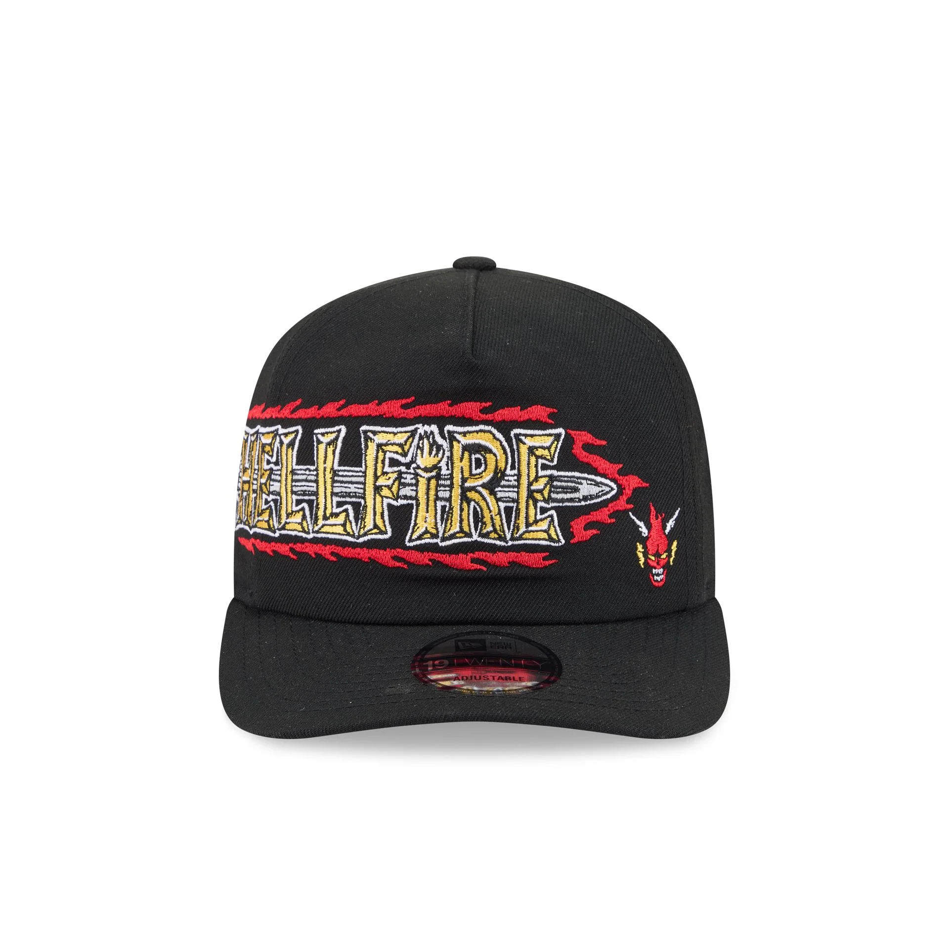 Stranger Things Hellfire Club 19TWENTY Adjustable Hat - Image 2