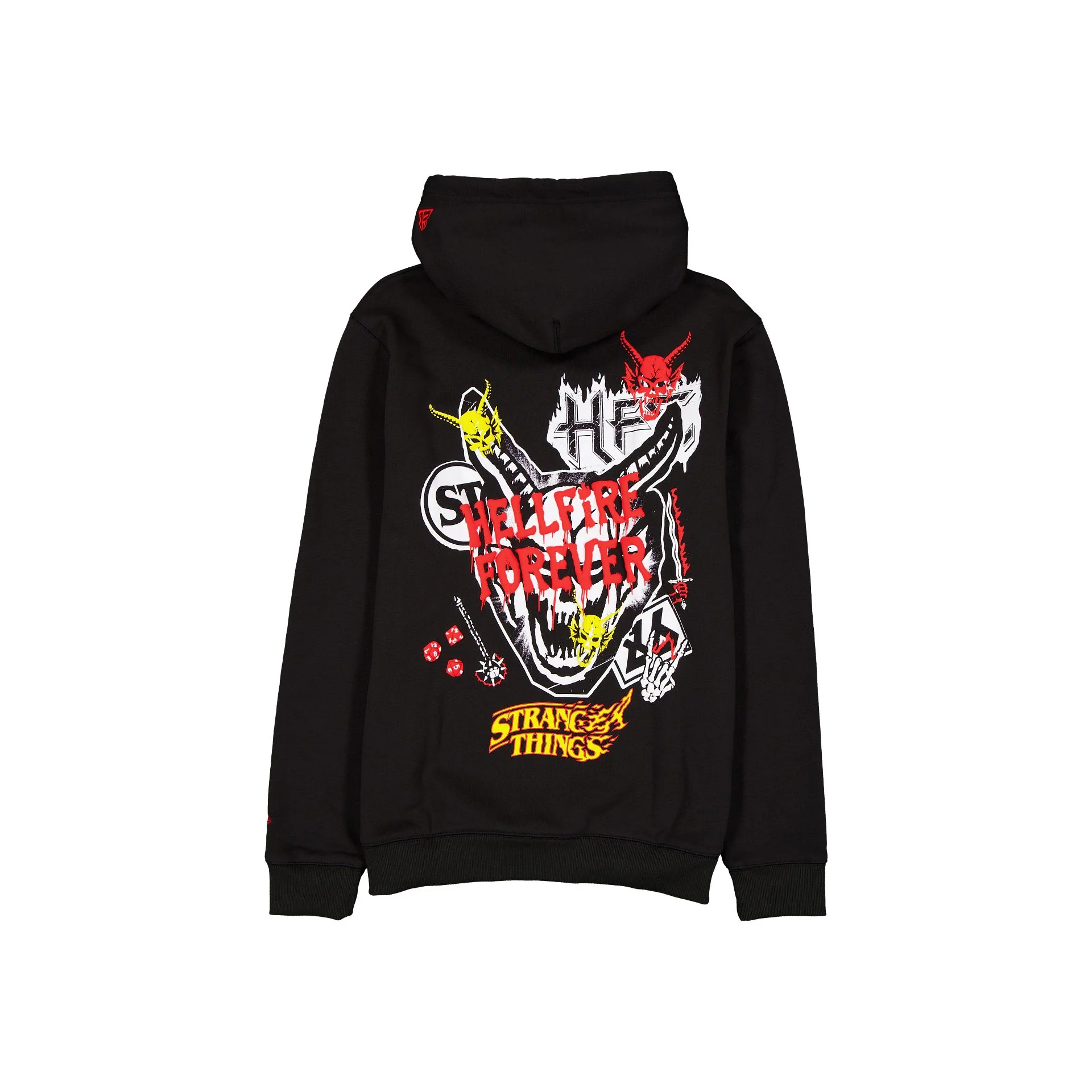 Stranger Things Hellfire Club Graphic Hoodie - Image 2