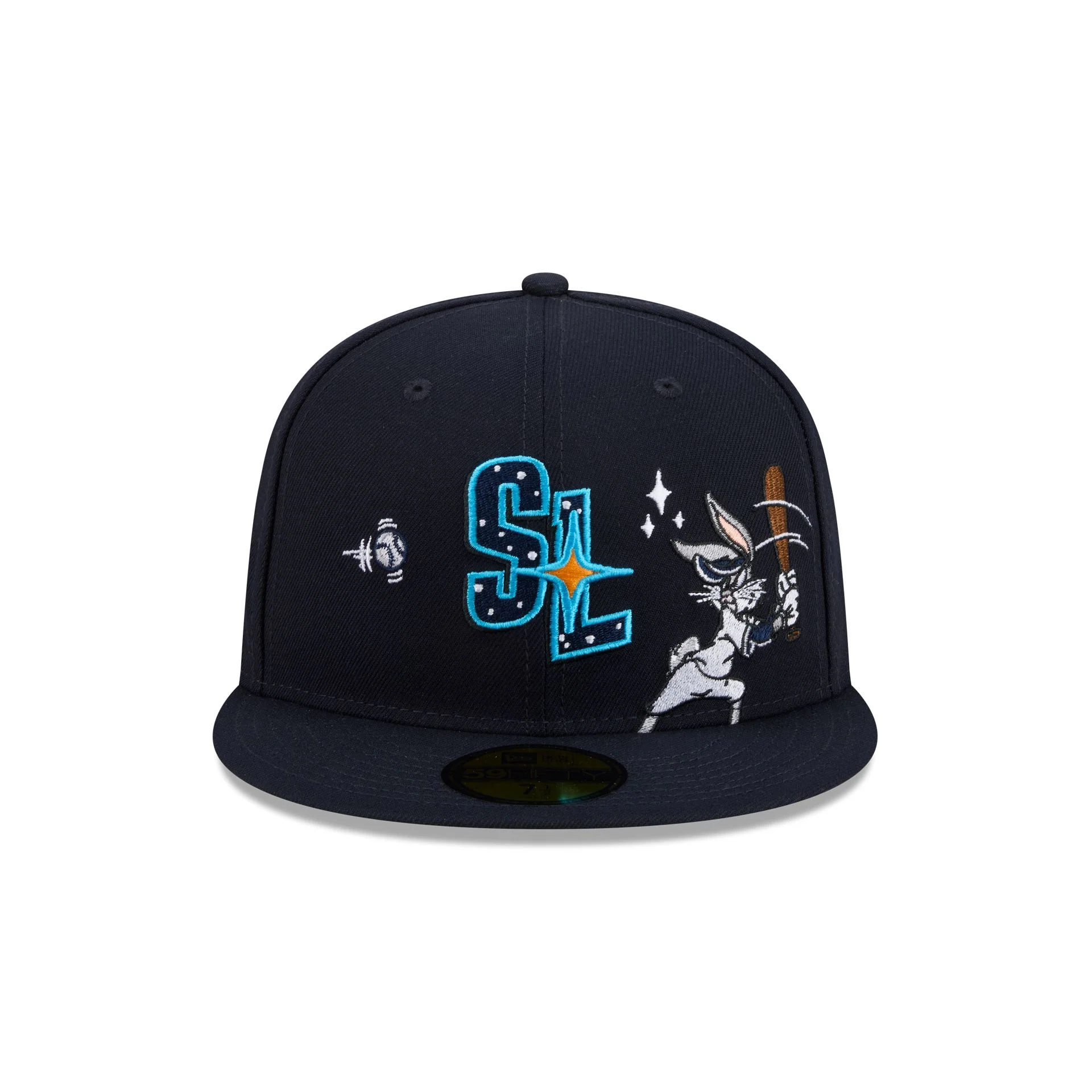 Sugar Land Space Cowboys Bugs Bunny Swing 59FIFTY Fitted Hat - Image 2