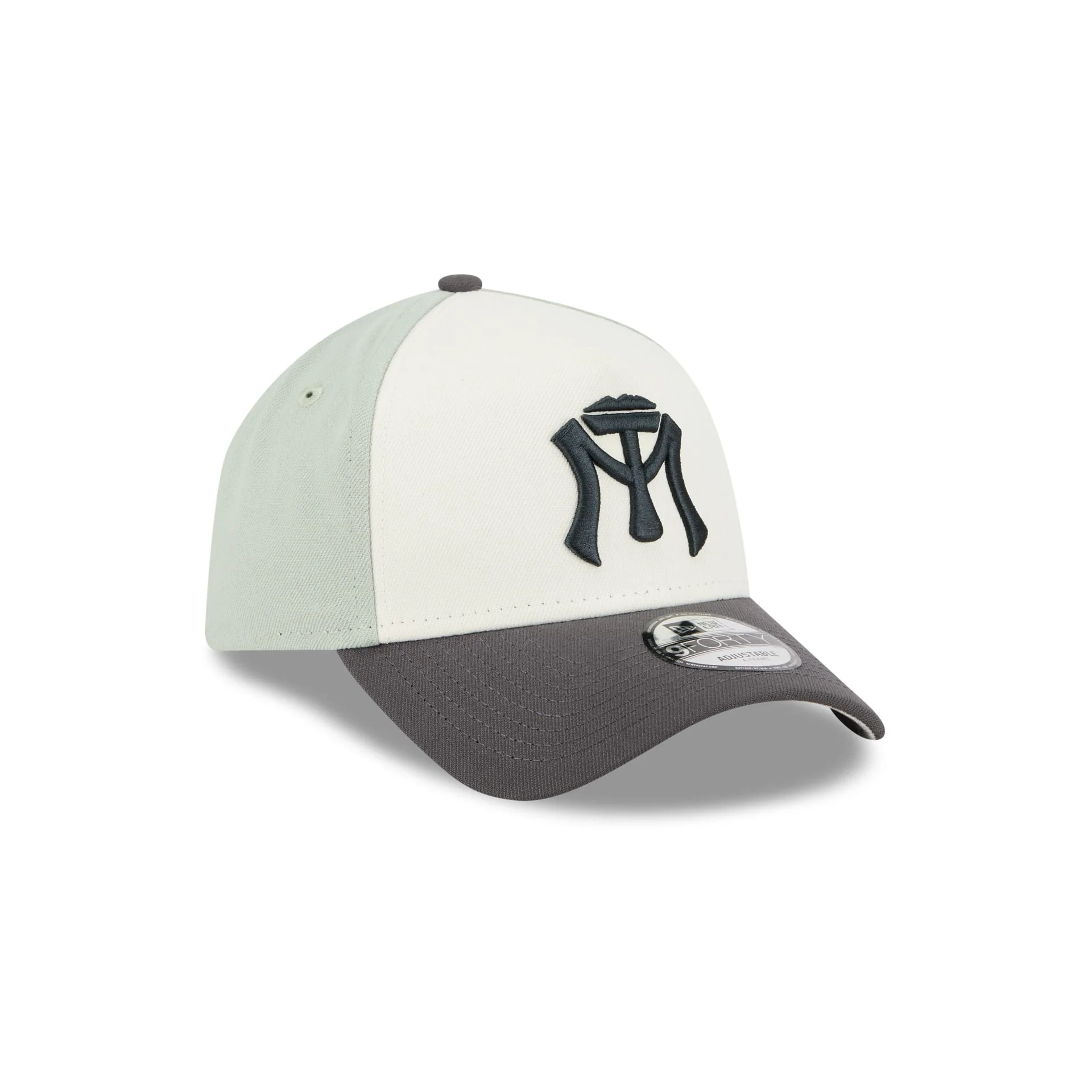 Sultanes de Monterrey Mint 9FORTY A-Frame Snapback Hat - Image 3