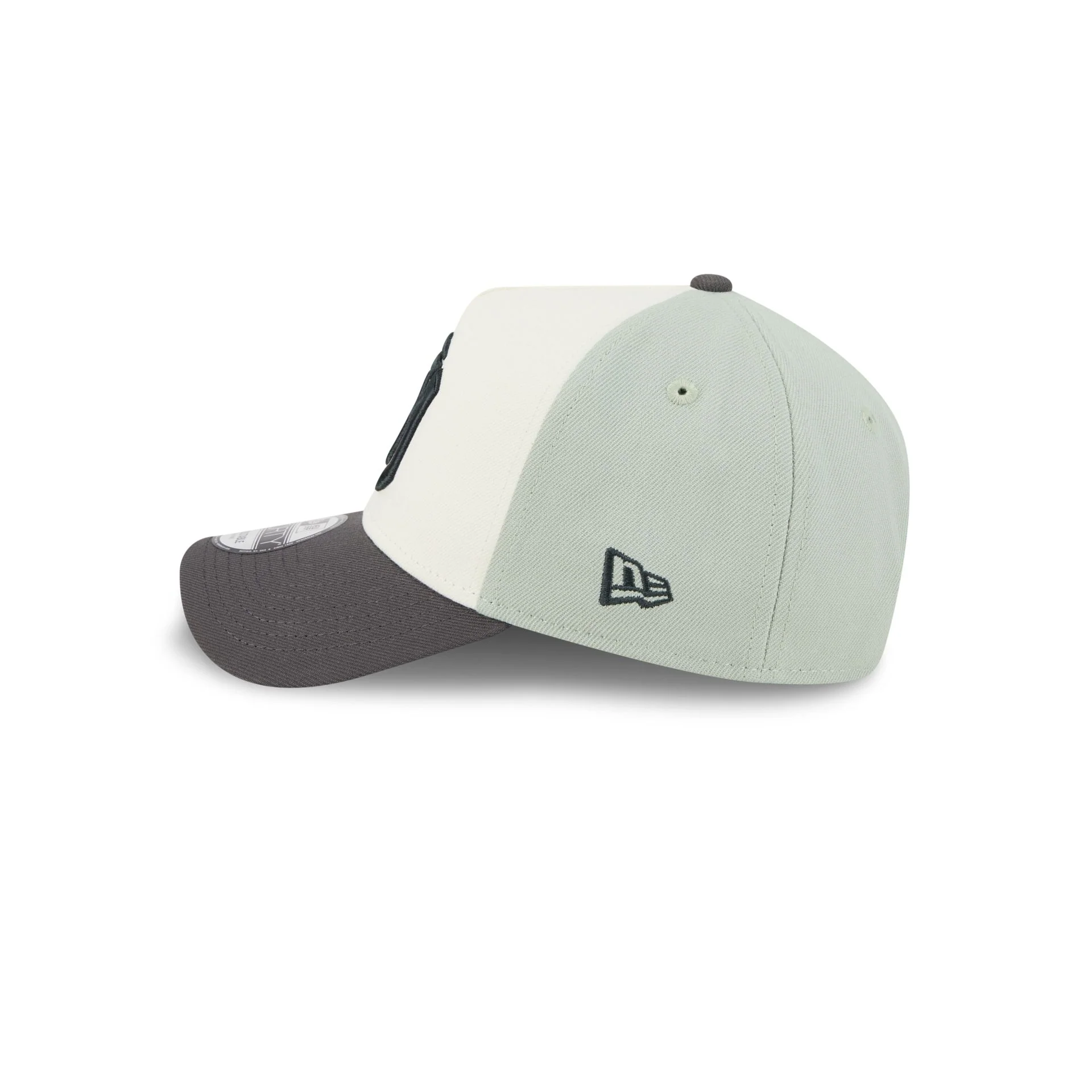 Sultanes de Monterrey Mint 9FORTY A-Frame Snapback Hat - Image 4