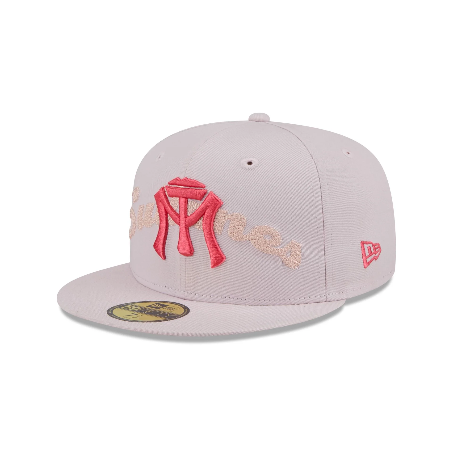 Sultanes de Monterrey Stacked Wordmark 59FIFTY Fitted Hat - Image 3
