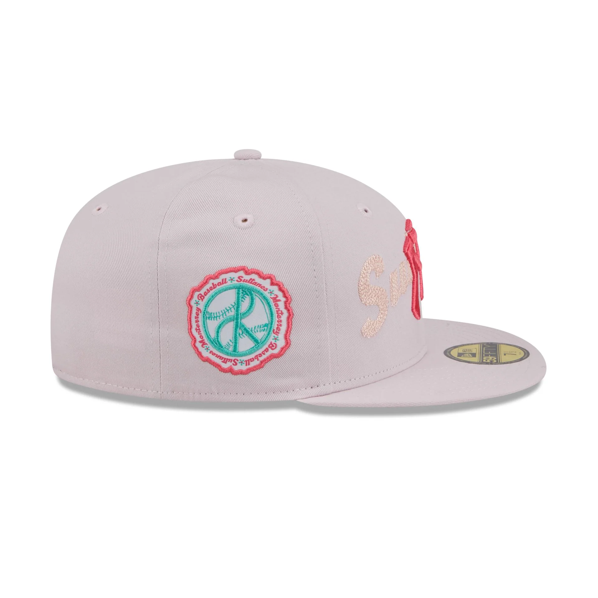 Sultanes de Monterrey Stacked Wordmark 59FIFTY Fitted Hat - Image 4
