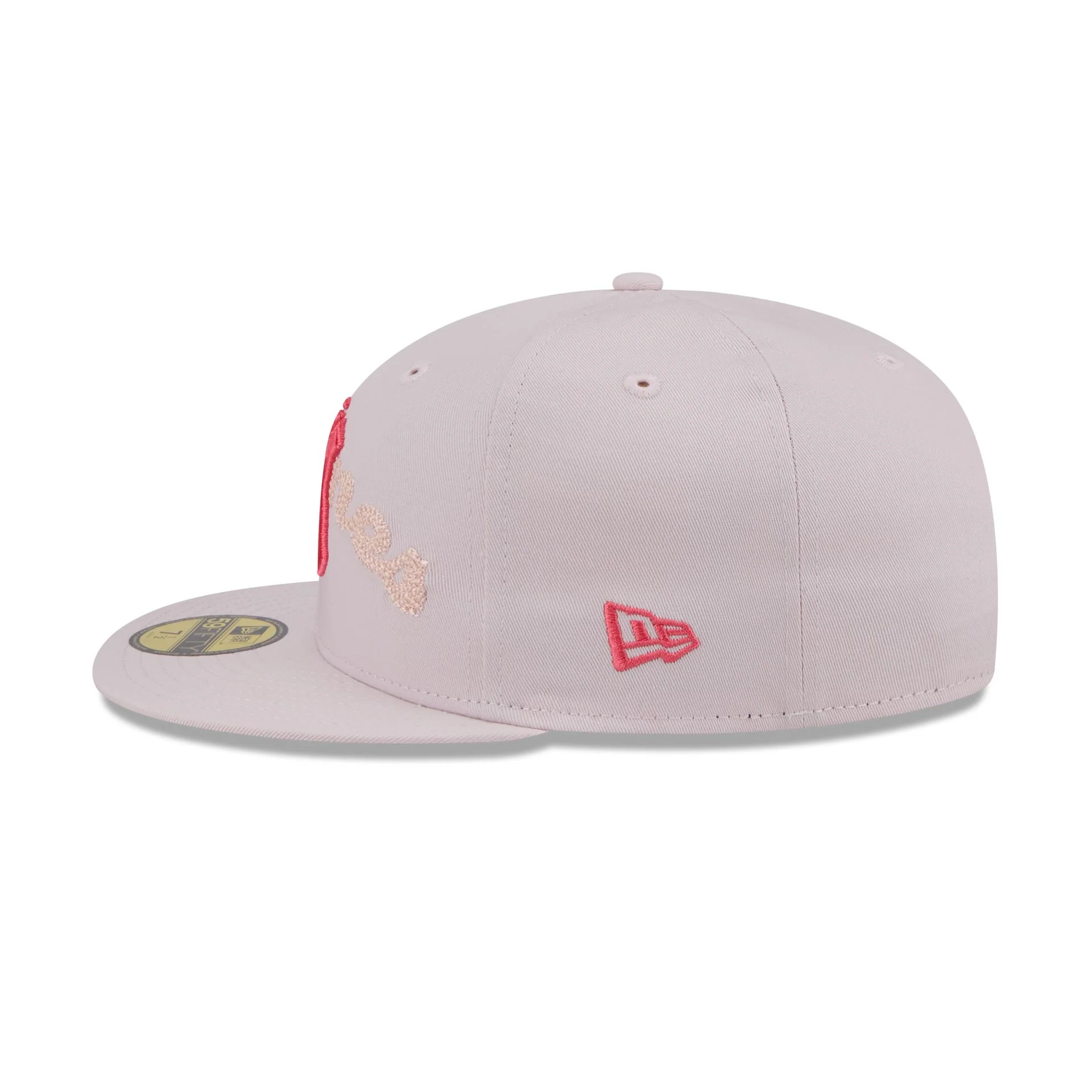 Sultanes de Monterrey Stacked Wordmark 59FIFTY Fitted Hat - Image 5