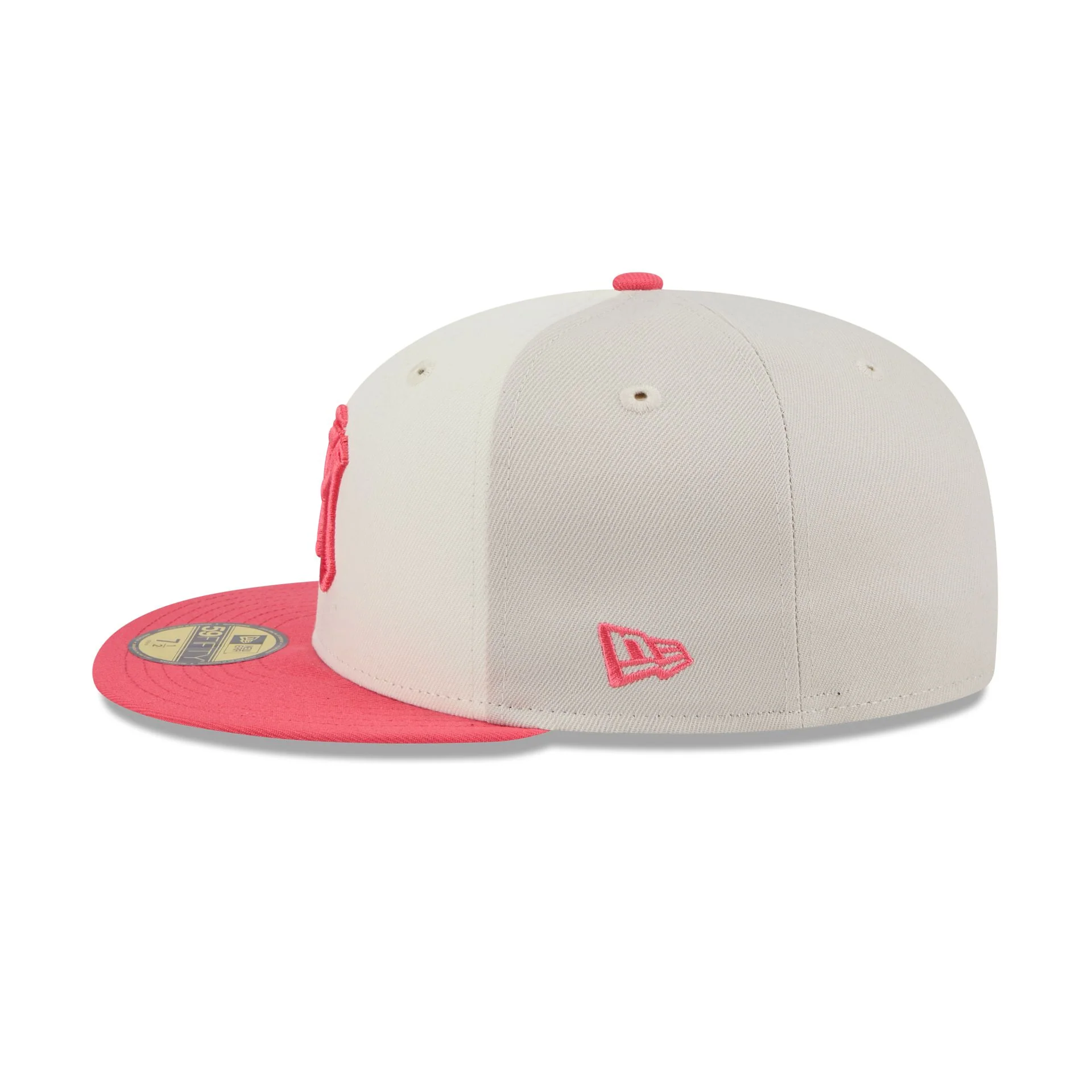 Sultanes de Monterrey Two-Tone Coral 59FIFTY Fitted Hat - Image 5