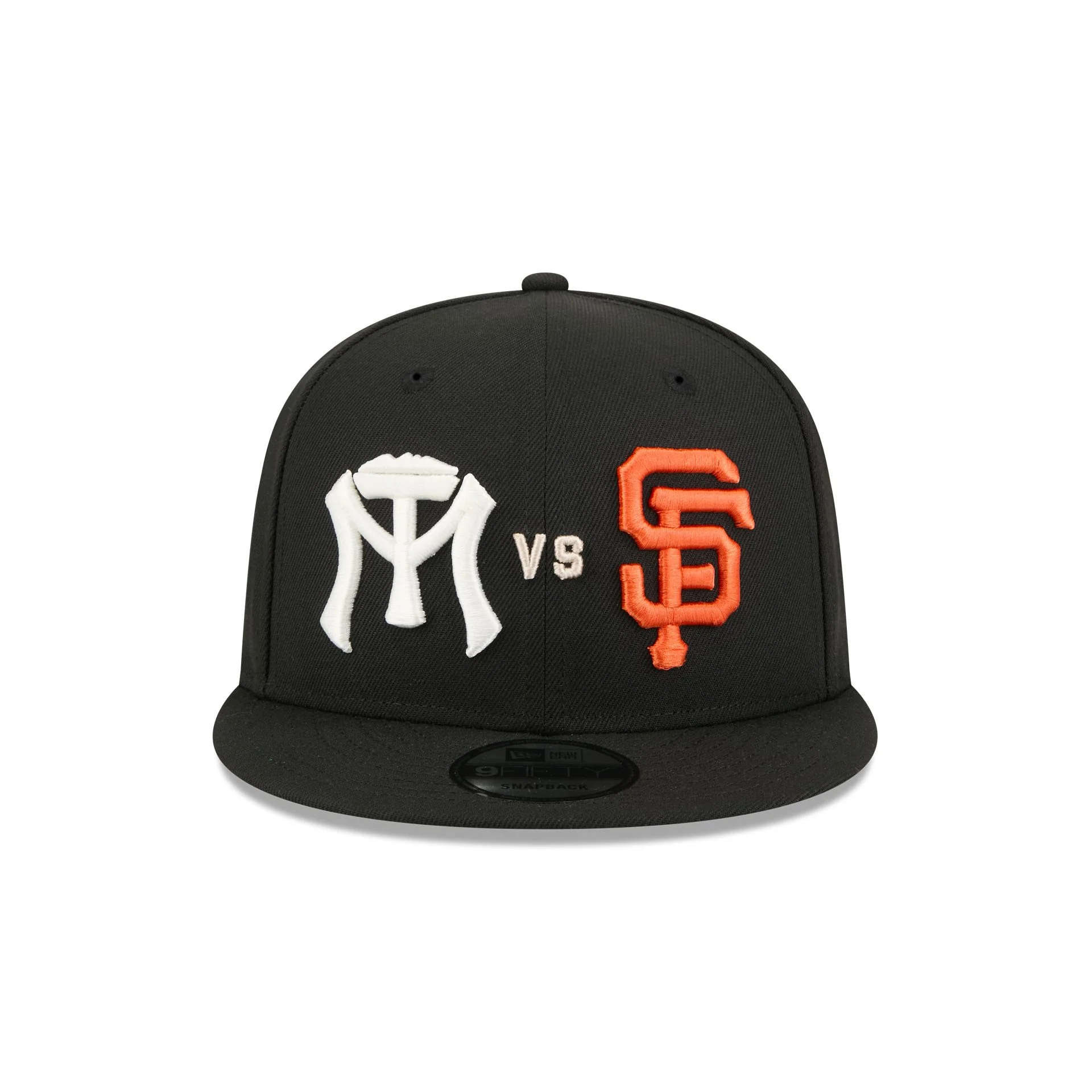 Sultanes De Monterrey vs San Francisco Giants Chrome 9FIFTY Snapback Hat - Image 2