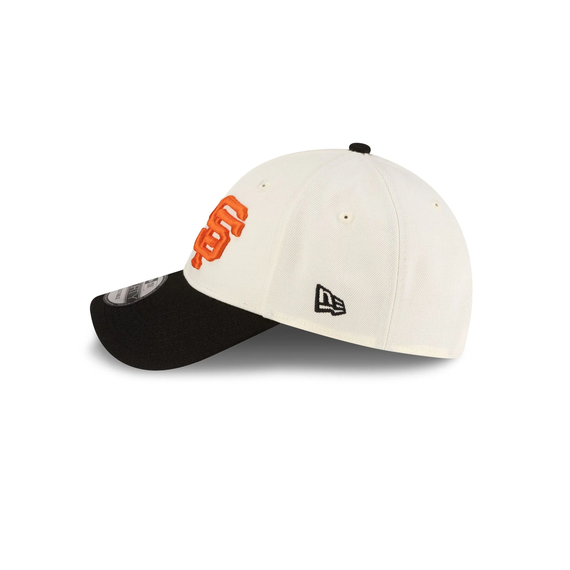 Sultanes De Monterrey vs San Francisco Giants Chrome 9FORTY A-Frame Snapback Hat - Image 5