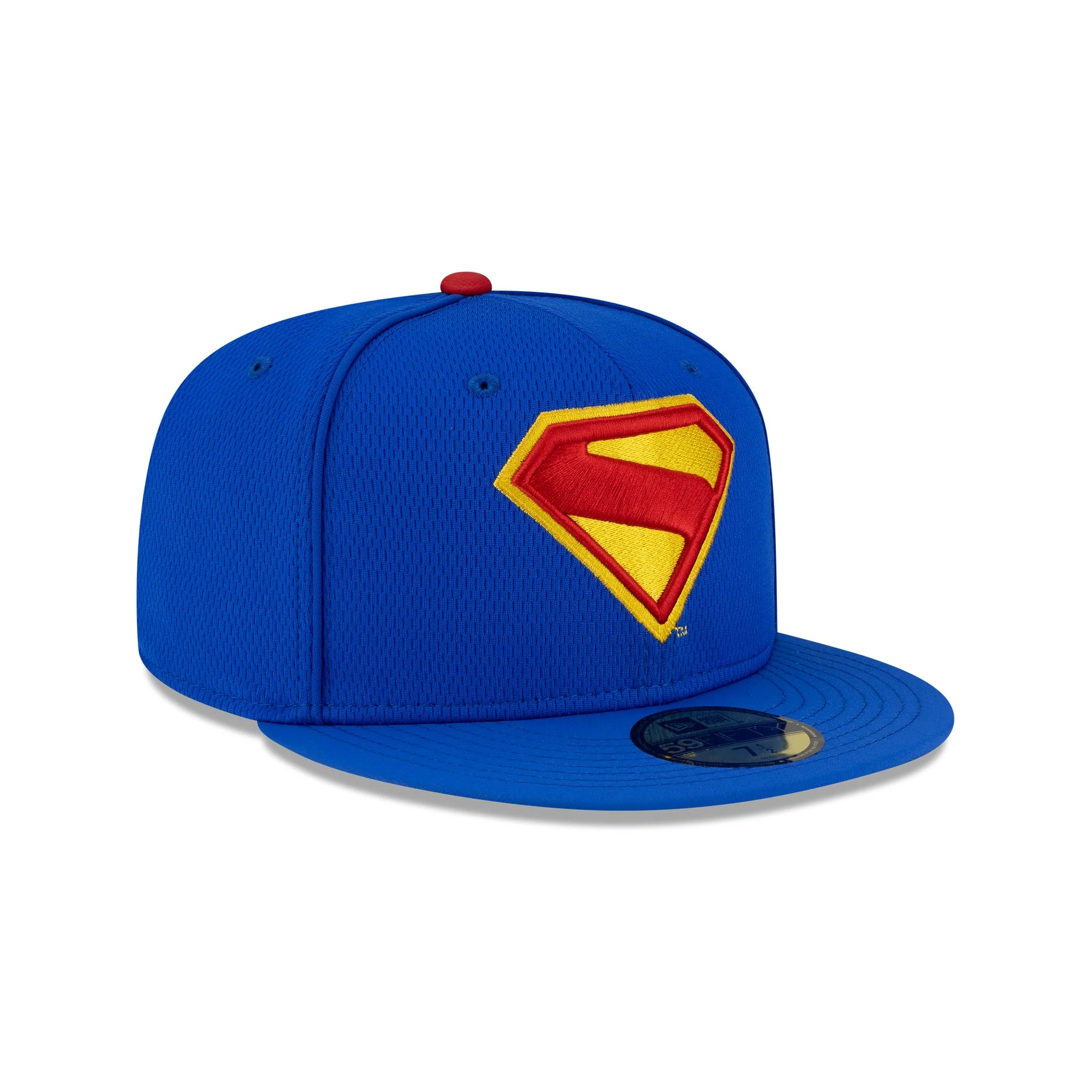 Superman Blue 59FIFTY Fitted Hat - Image 3