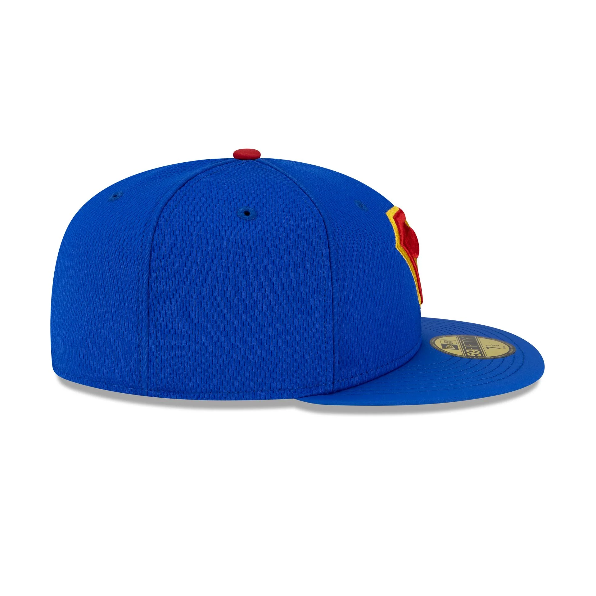 Superman Blue 59FIFTY Fitted Hat - Image 5