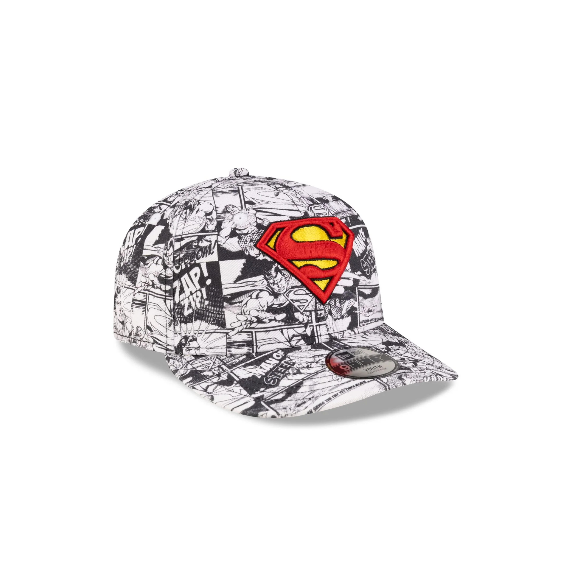 Superman Comic Book Kids 9FIFTY Snapback Hat - Image 3