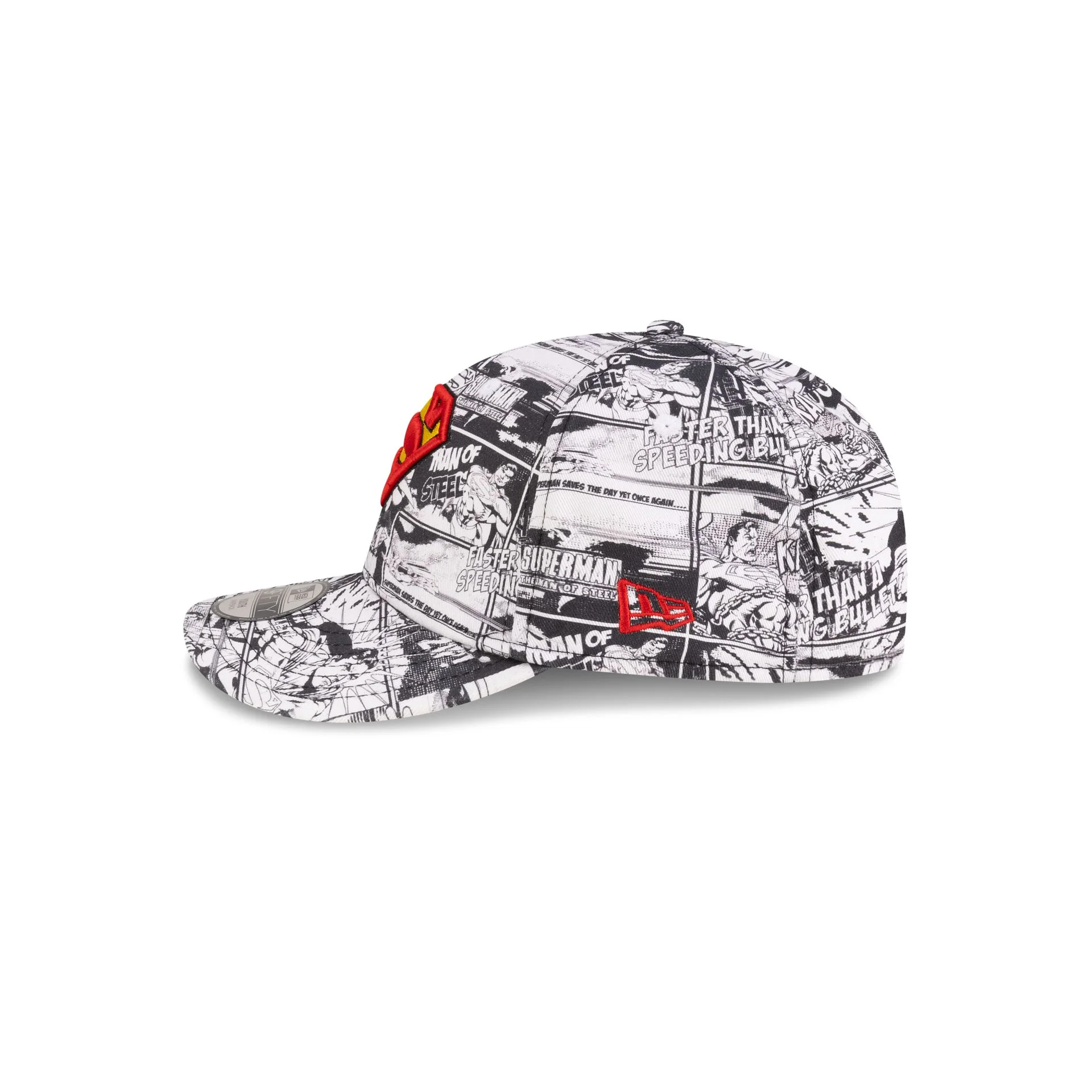 Superman Comic Book Kids 9FIFTY Snapback Hat - Image 4