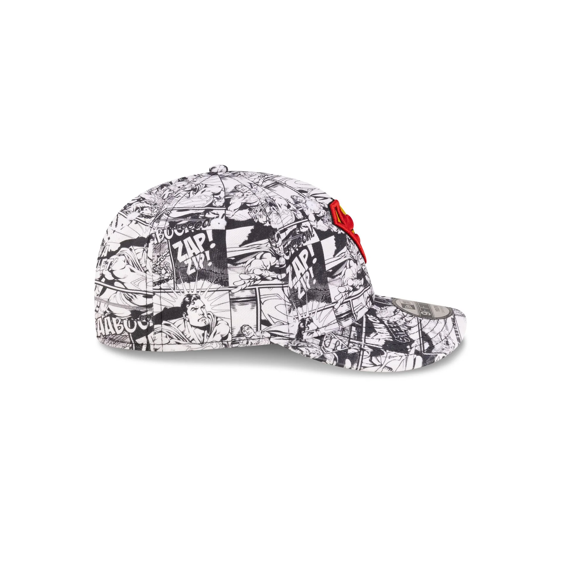 Superman Comic Book Kids 9FIFTY Snapback Hat - Image 5