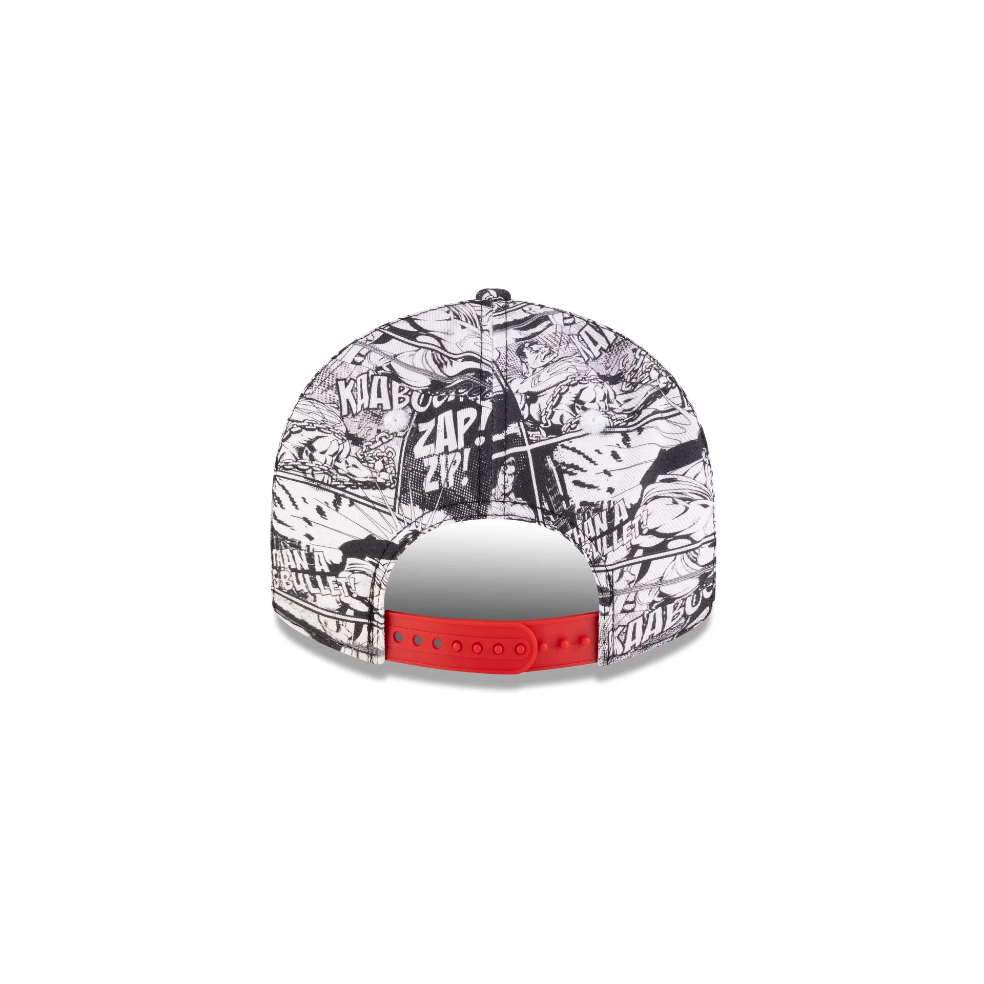 Superman Comic Book Kids 9FIFTY Snapback Hat - Image 6