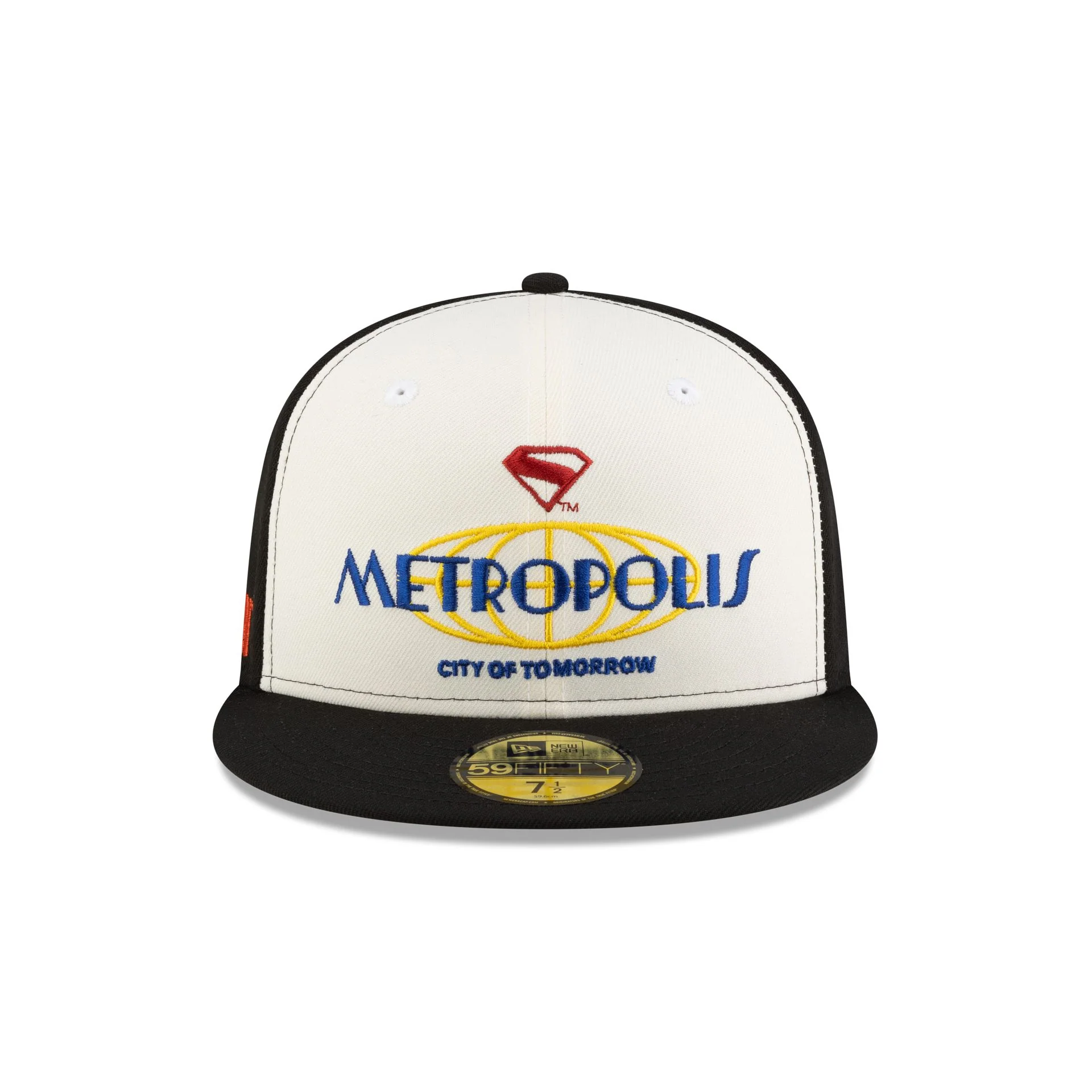 Superman Metropolis 59FIFTY Fitted Hat - Image 2