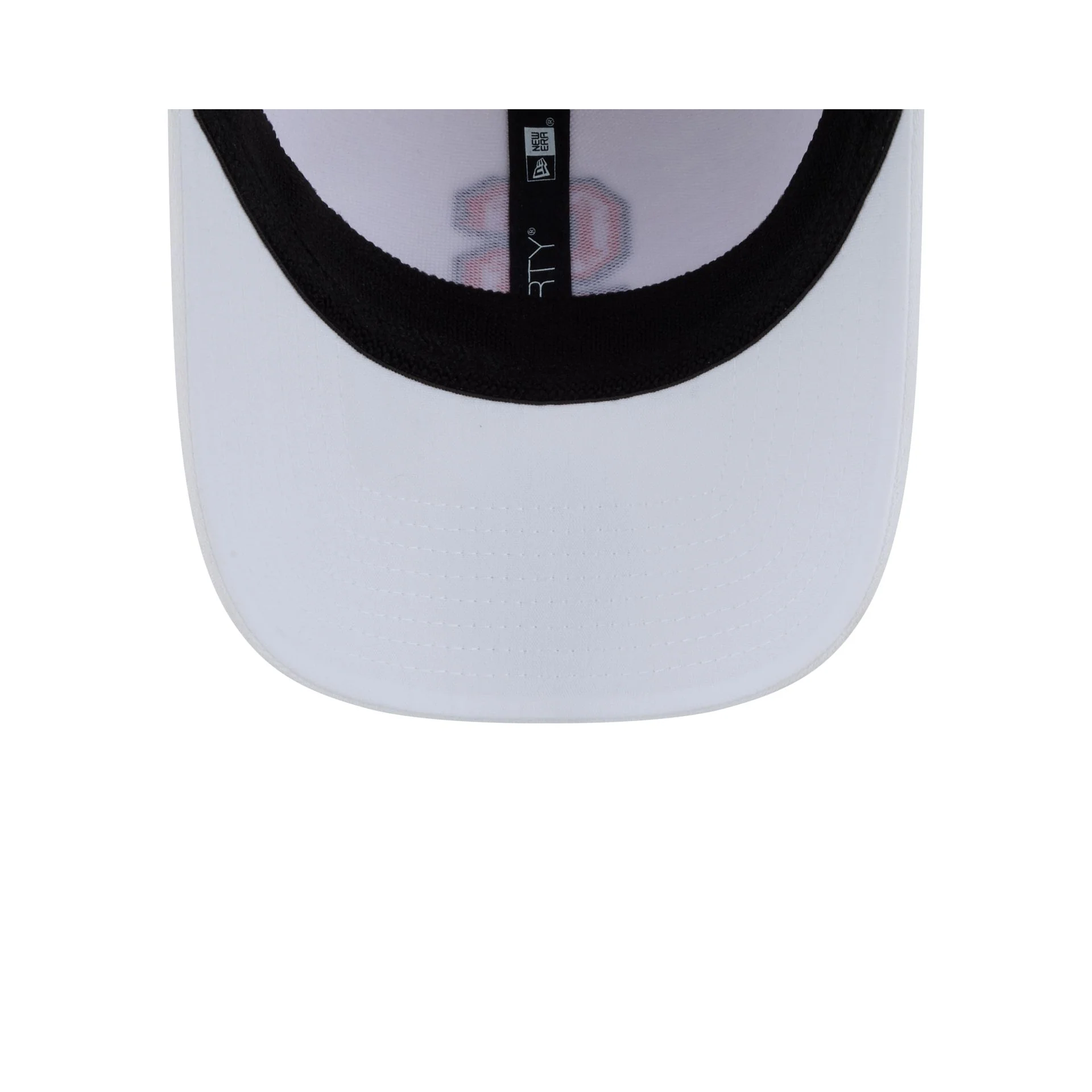 Syracuse Orange Optic White 39THIRTY Stretch Fit Hat - Image 7
