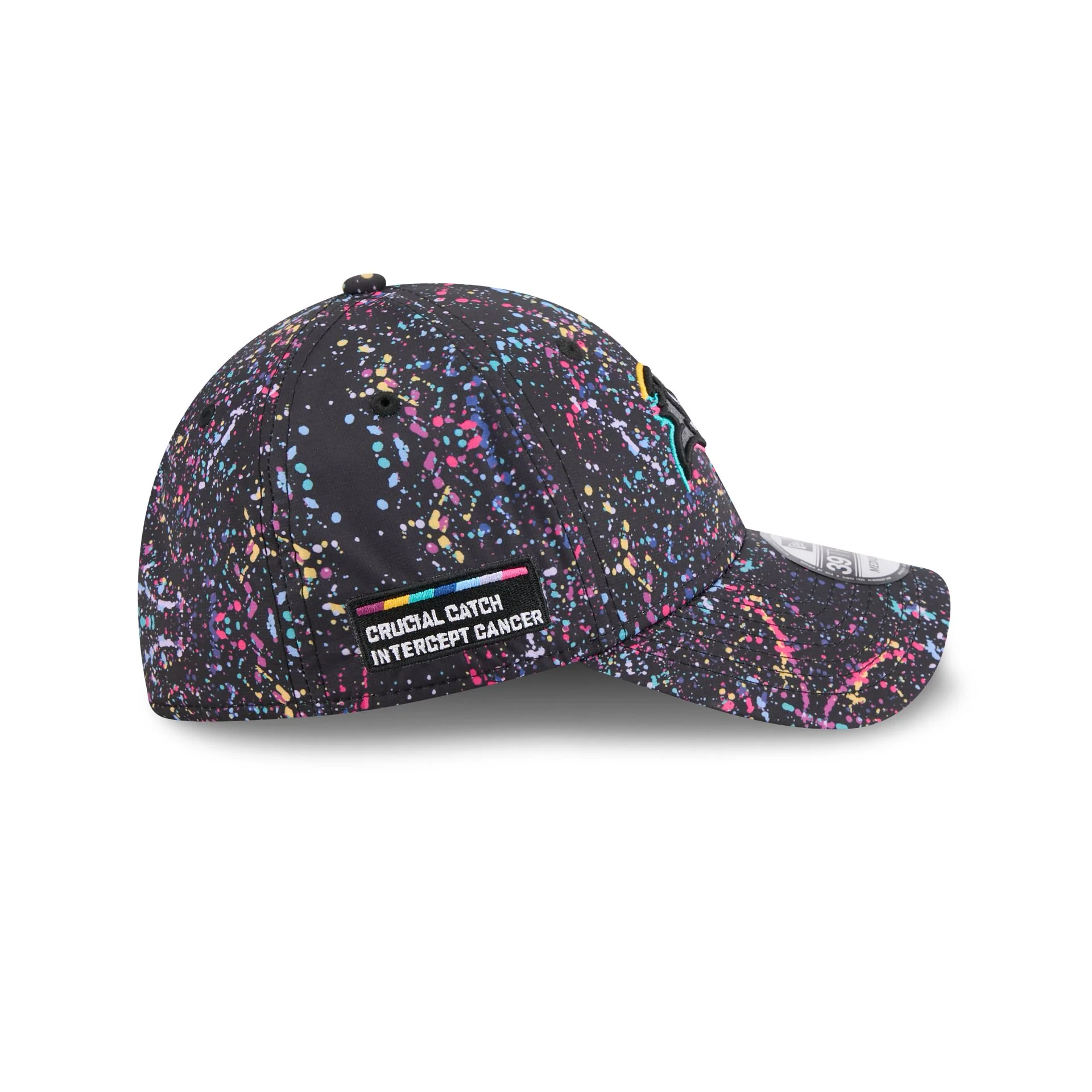Tampa Bay Buccaneers 2025 Crucial Catch 39THIRTY Stretch Fit Hat - Image 4