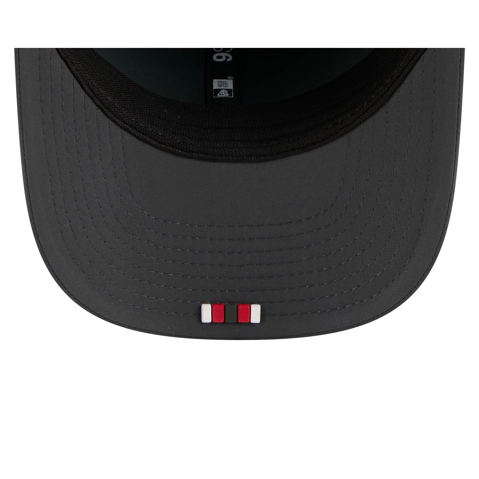 Tampa Bay Buccaneers 2025 Sideline Cold Weather Steel Clouds 9SEVENTY Stretch-Snap Hat - Image 7
