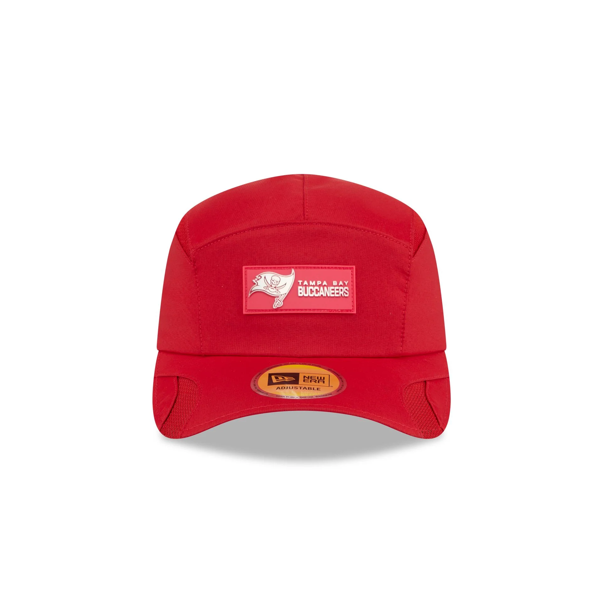 Tampa Bay Buccaneers 2025 Sideline Hot Weather Runner Adjustable Hat - Image 2