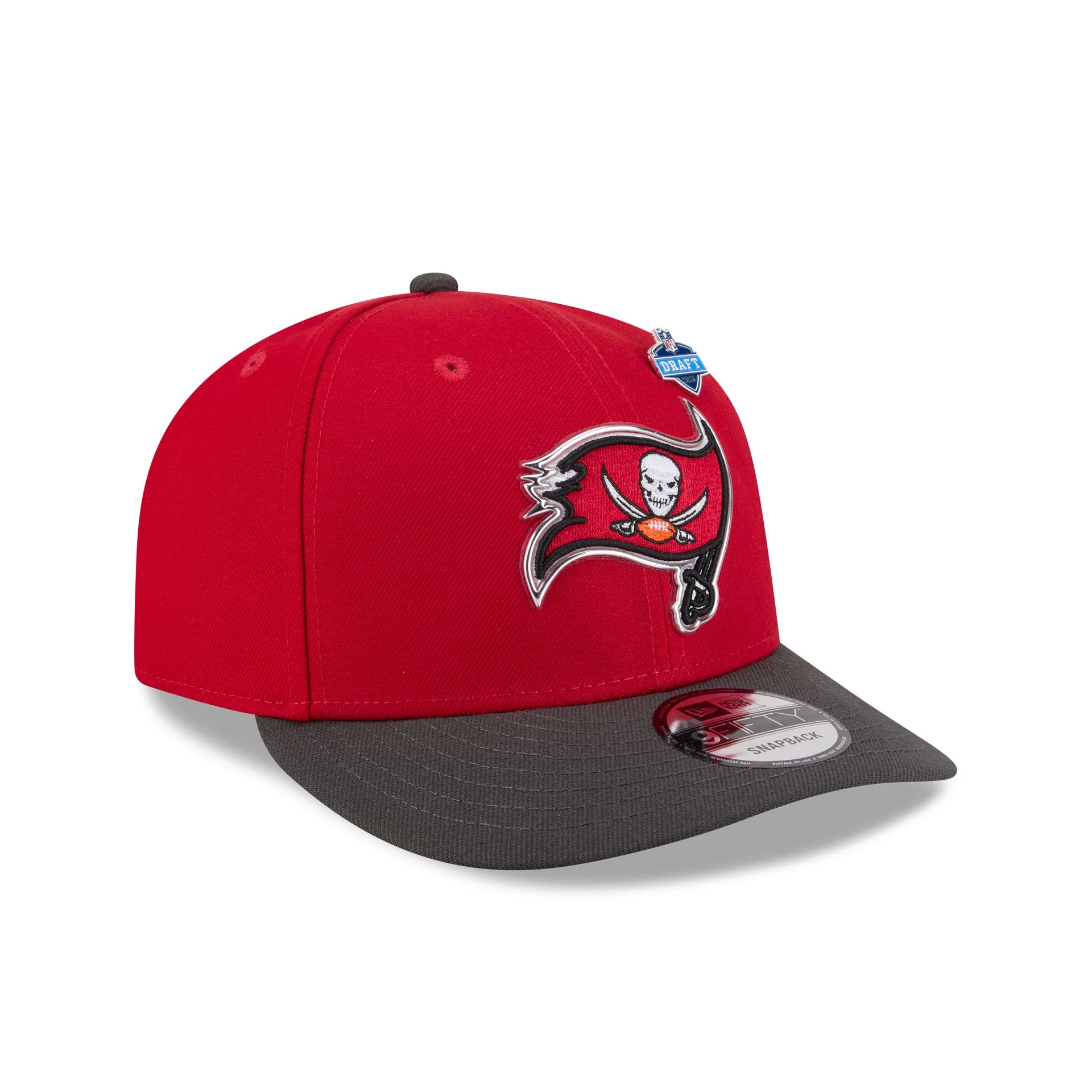 Tampa Bay Buccaneers 2026 Draft 9FIFTY Snapback Hat - Image 3