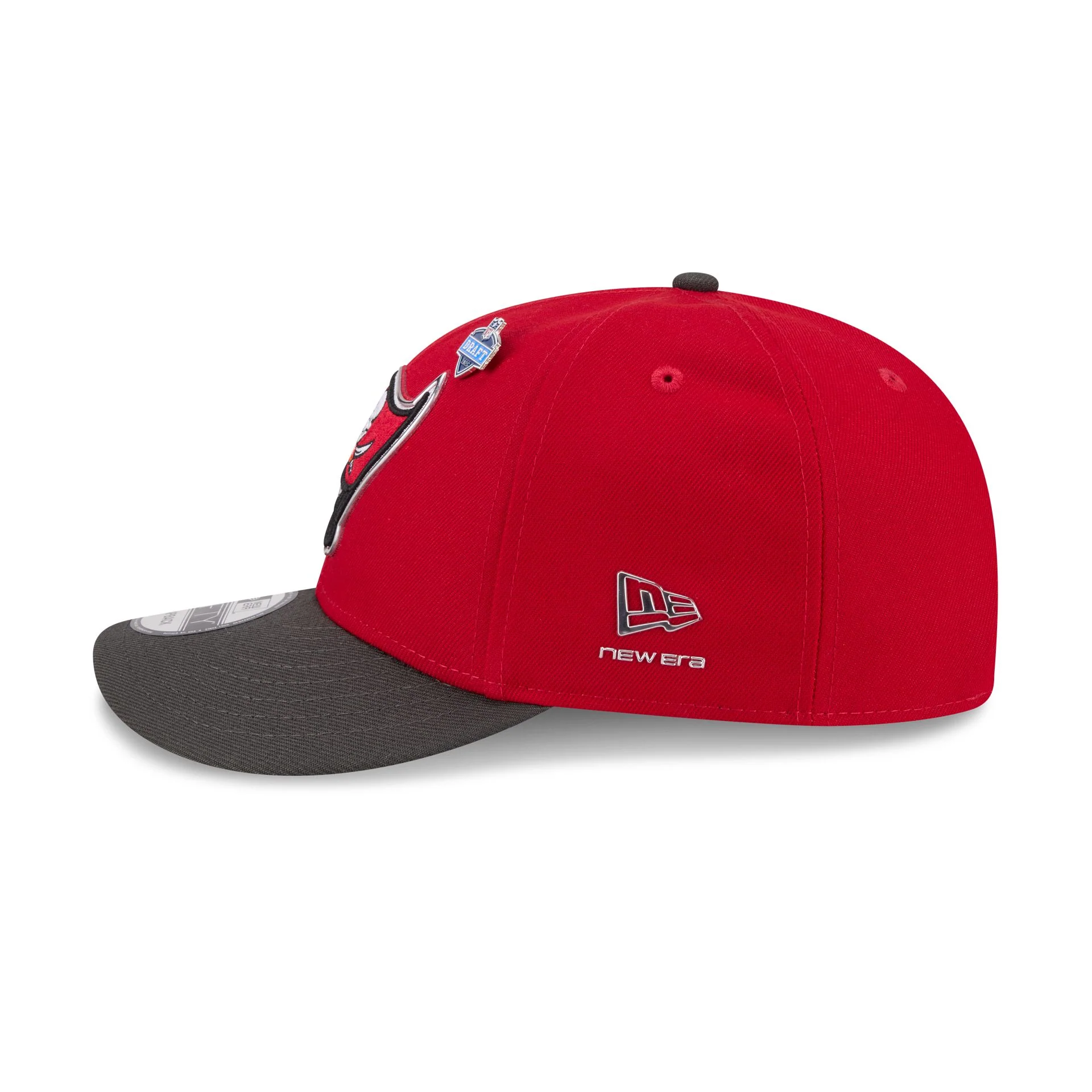 Tampa Bay Buccaneers 2026 Draft 9FIFTY Snapback Hat - Image 4