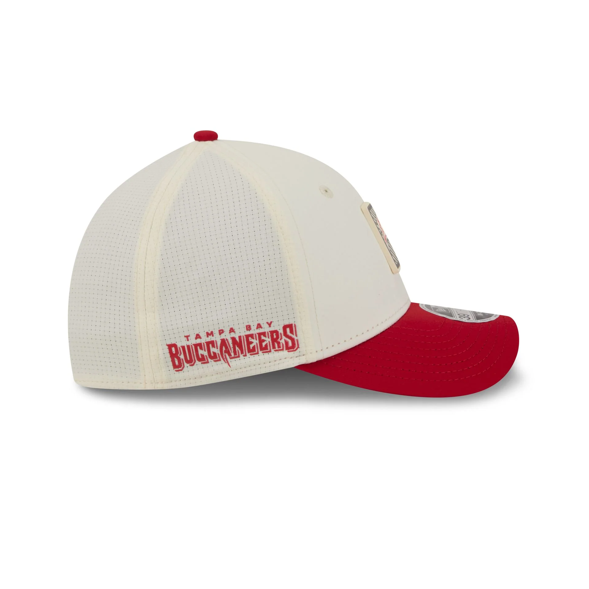 Tampa Bay Buccaneers 2026 Training 39THIRTY M-Crown Stretch-Fit Hat - Image 4