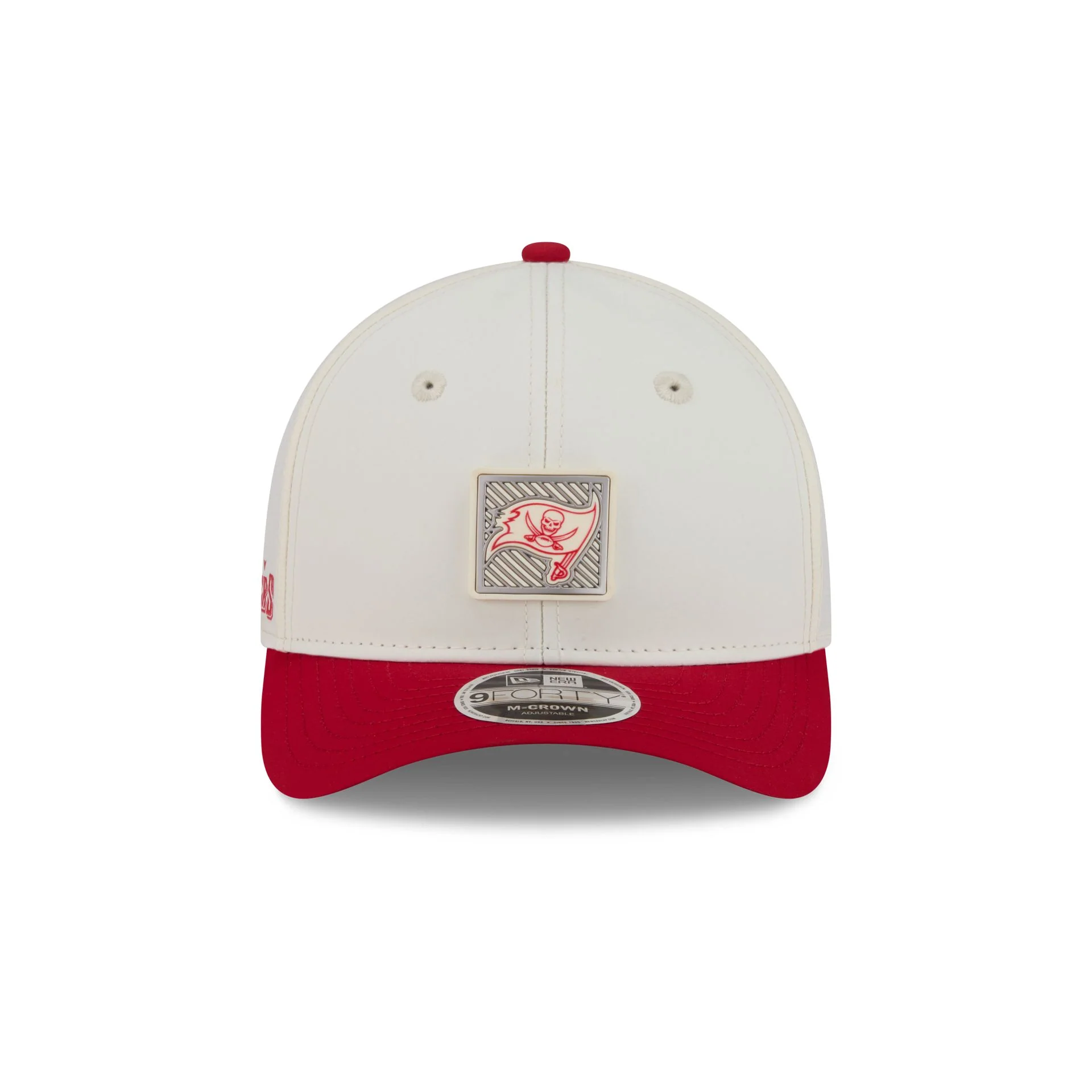 Tampa Bay Buccaneers 2026 Training 9FORTY M-Crown Snapback Hat - Image 2