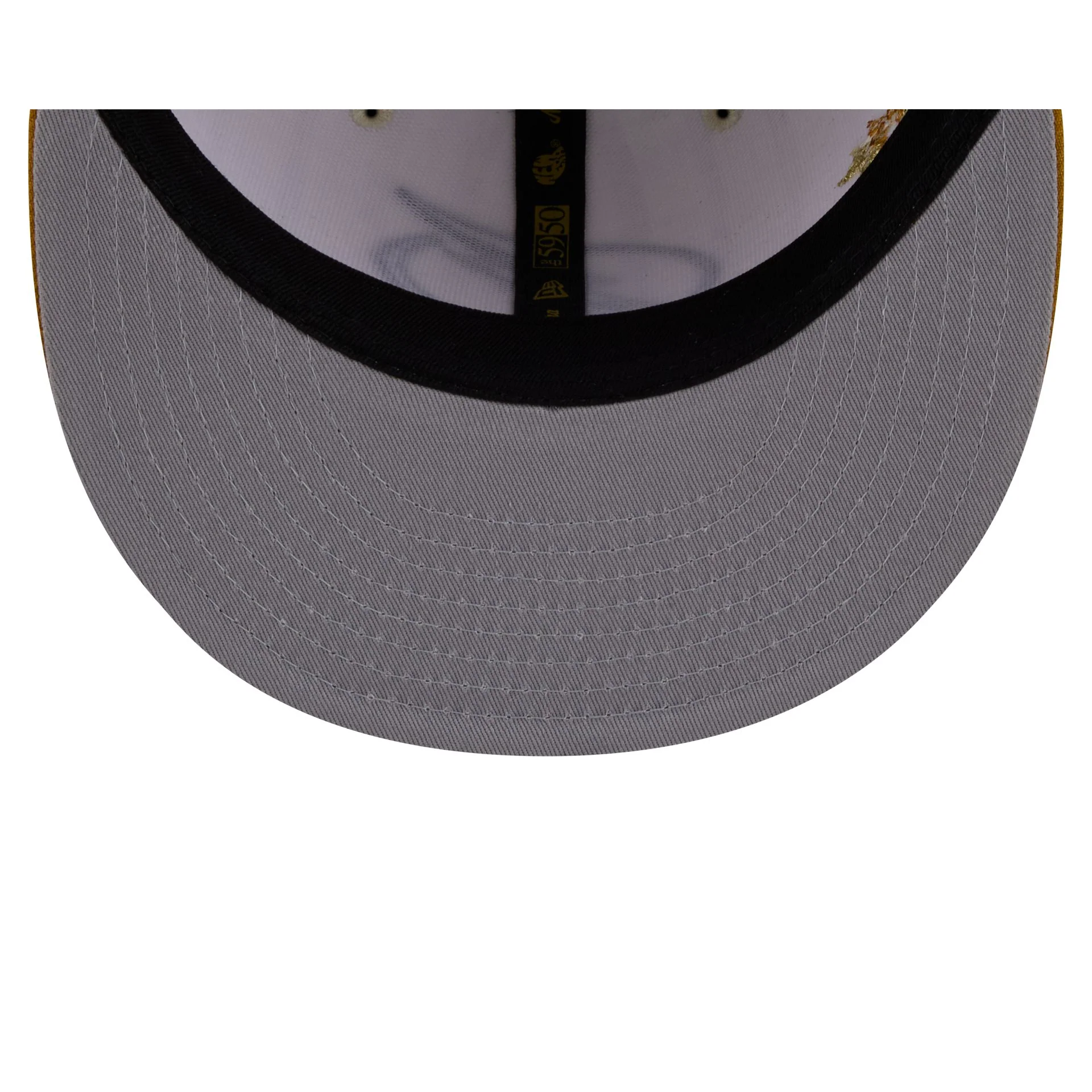 Tampa Bay Lightning Chrome Herringbone 59FIFTY Fitted Hat - Image 7
