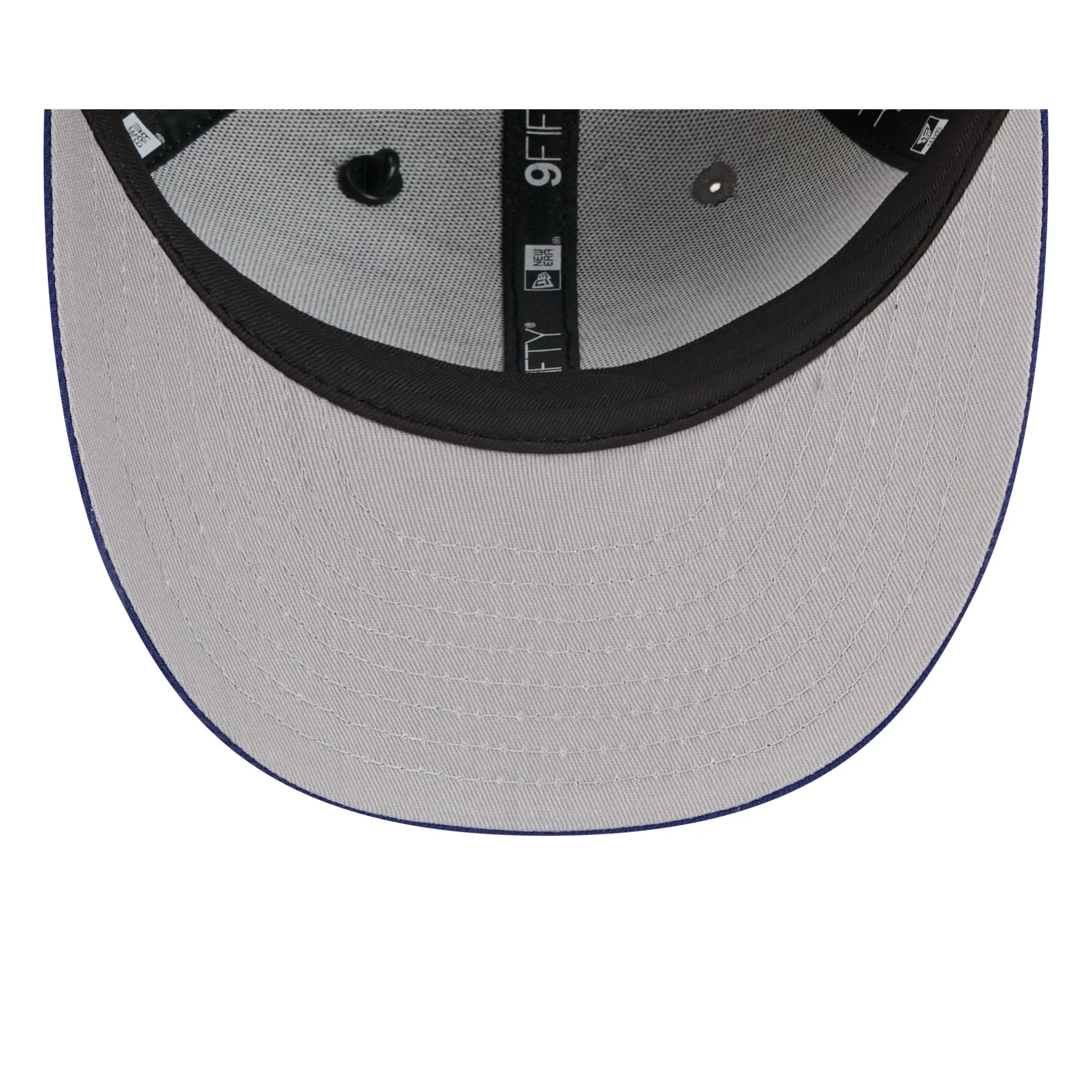 Tampa Bay Lightning Heather Gray Wool Low Profile 9FIFTY Snapback Hat - Image 7