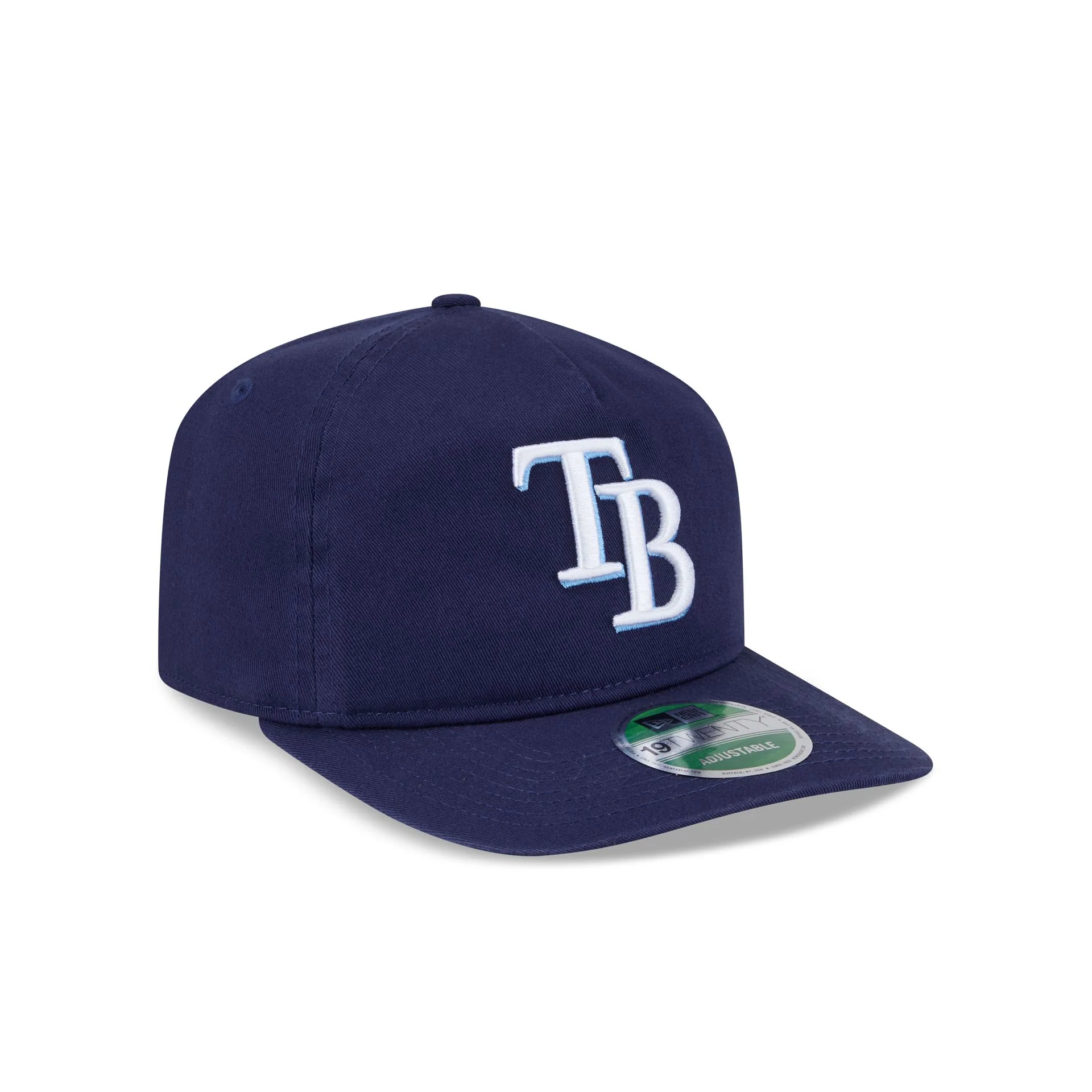 Tampa Bay Rays 19TWENTY Snapback Hat - Image 3