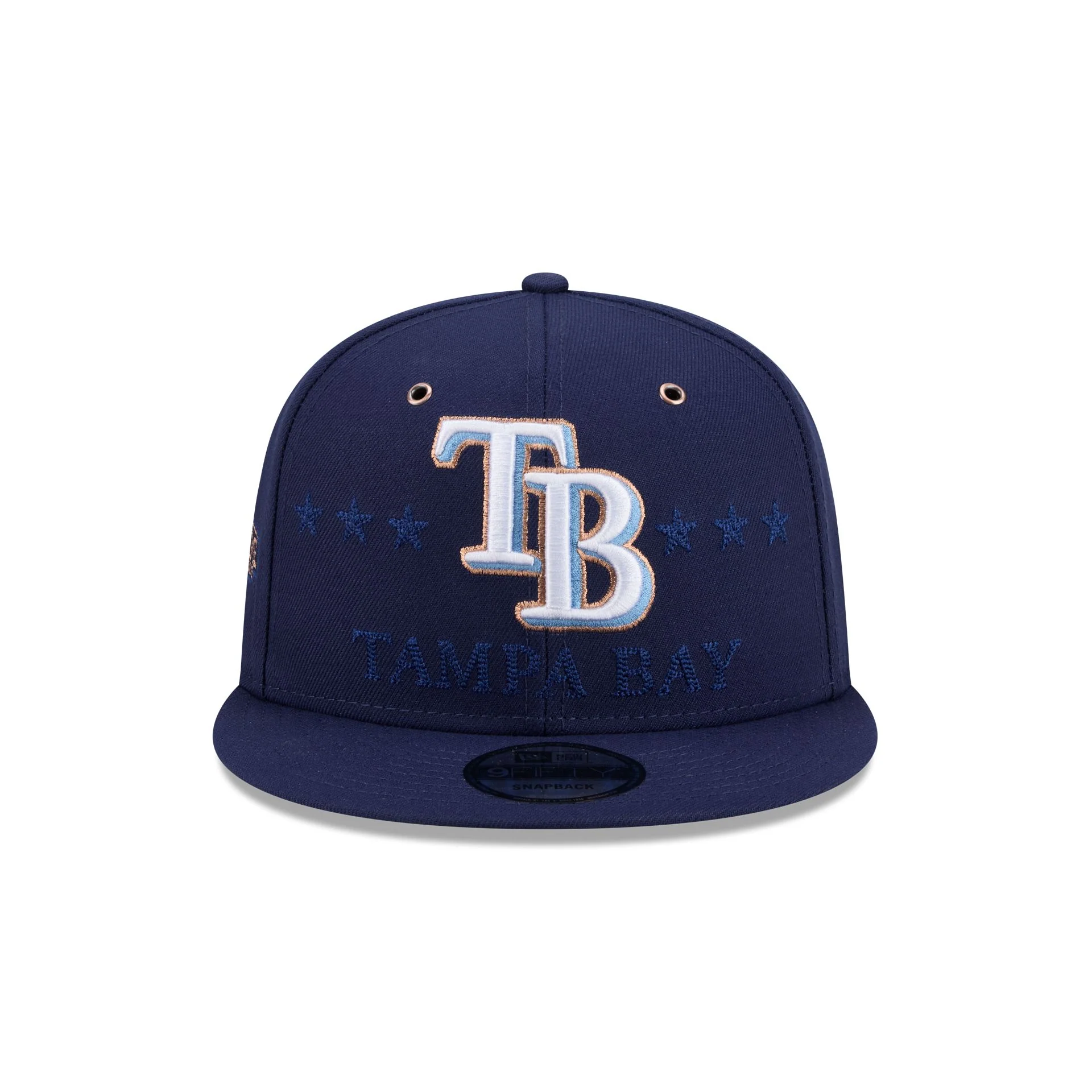 Tampa Bay Rays 2026 All-Star Game 9FIFTY Snapback Hat - Image 2