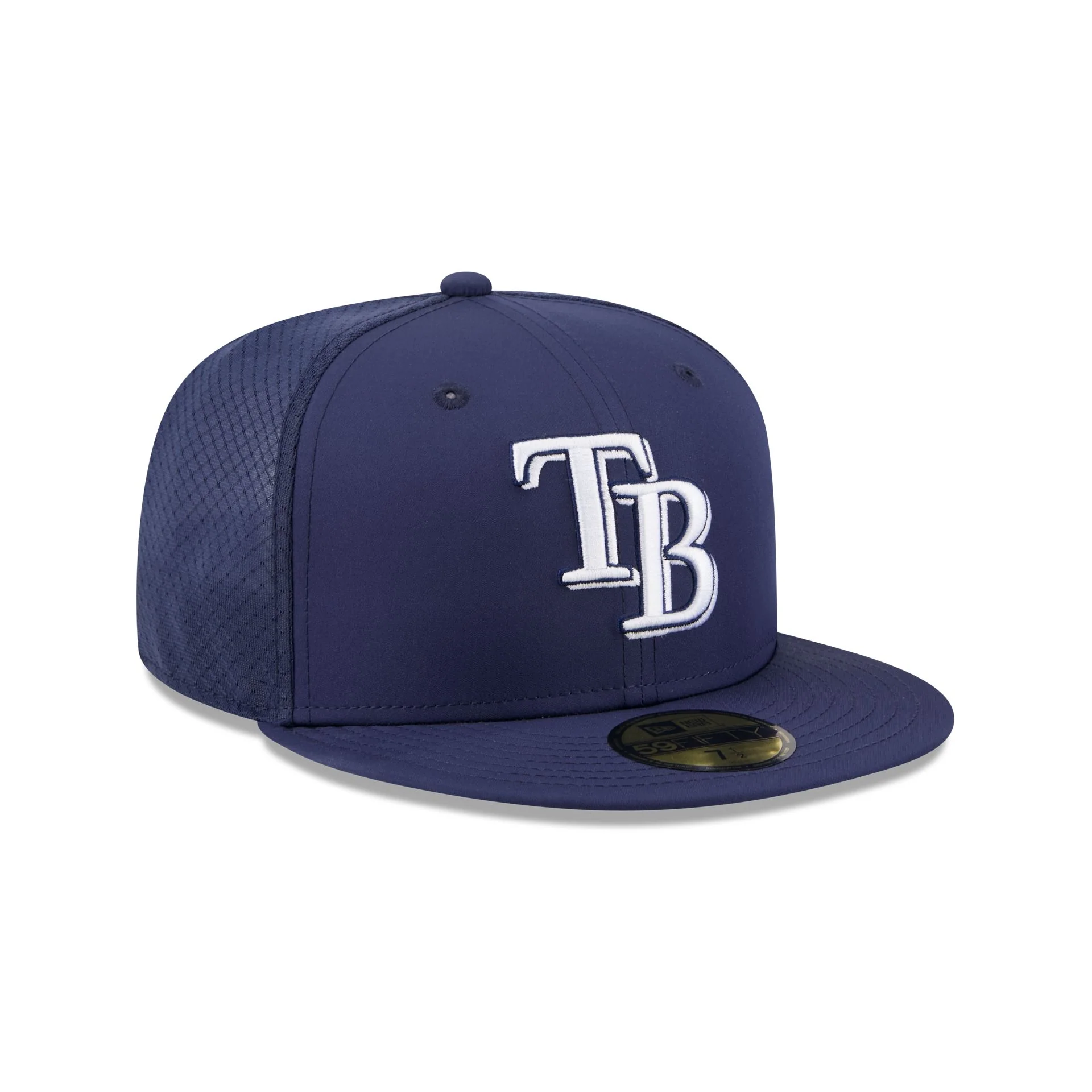 Tampa Bay Rays 2026 Batting Practice Fan Pack 59FIFTY Fitted Hat - Image 3
