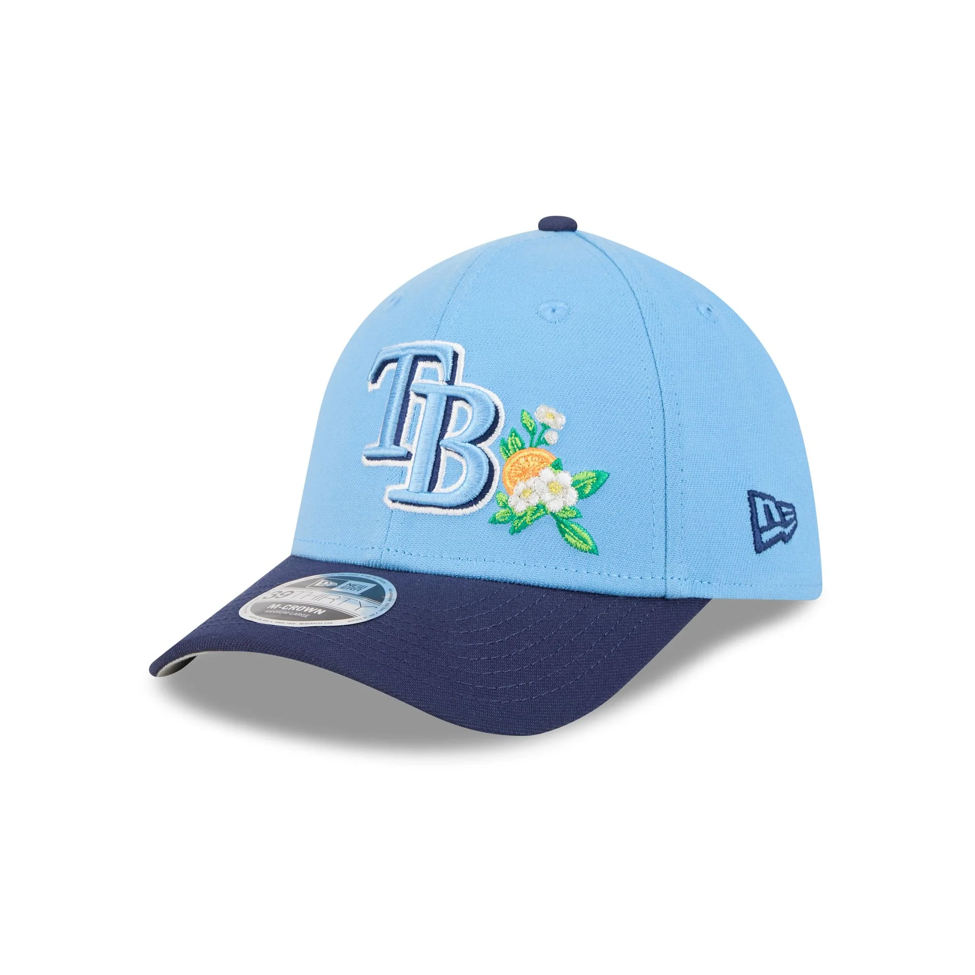Tampa Bay Rays 2026 Spring Training 39THIRTY M-Crown Stretch Fit Hat - Image 3