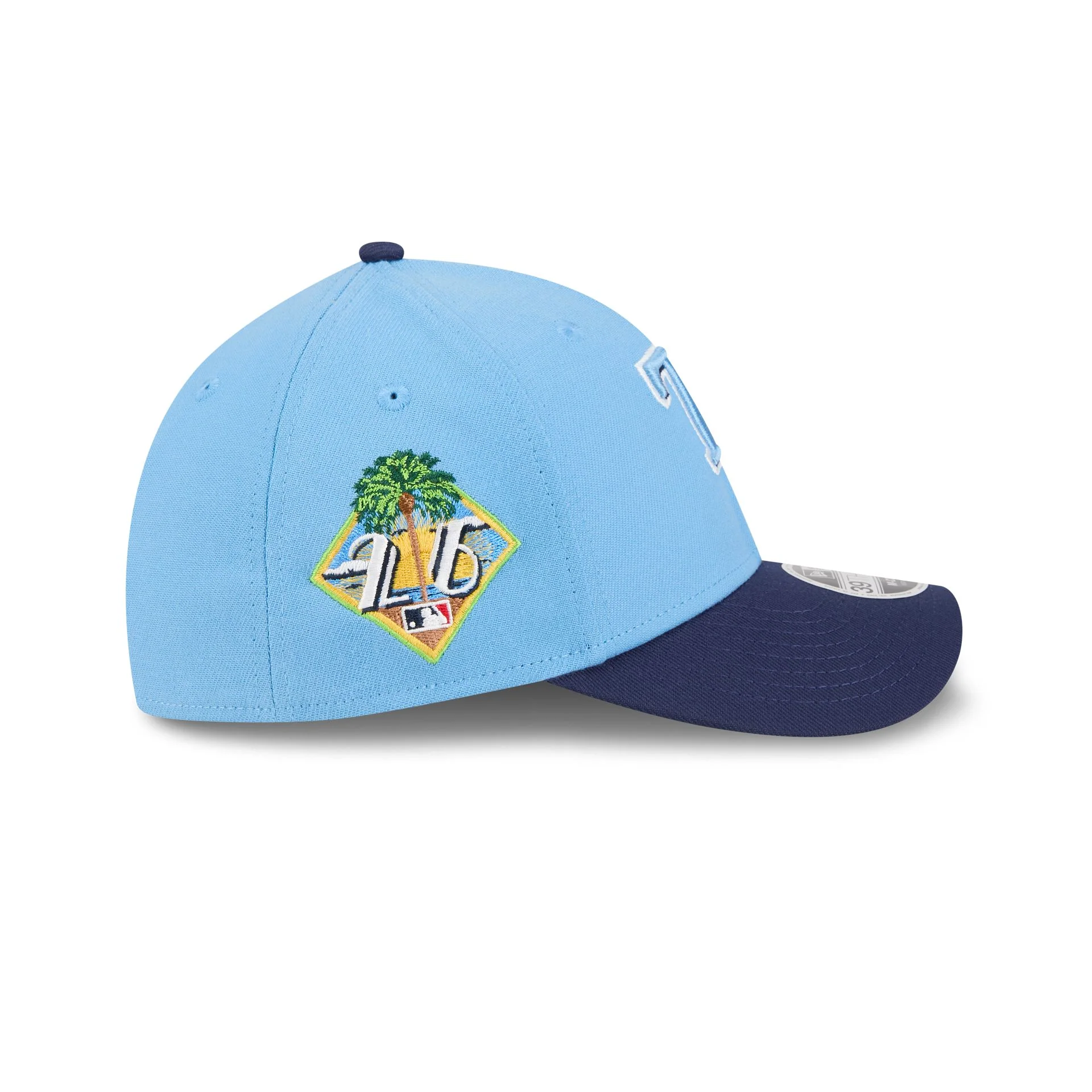 Tampa Bay Rays 2026 Spring Training 39THIRTY M-Crown Stretch Fit Hat - Image 4