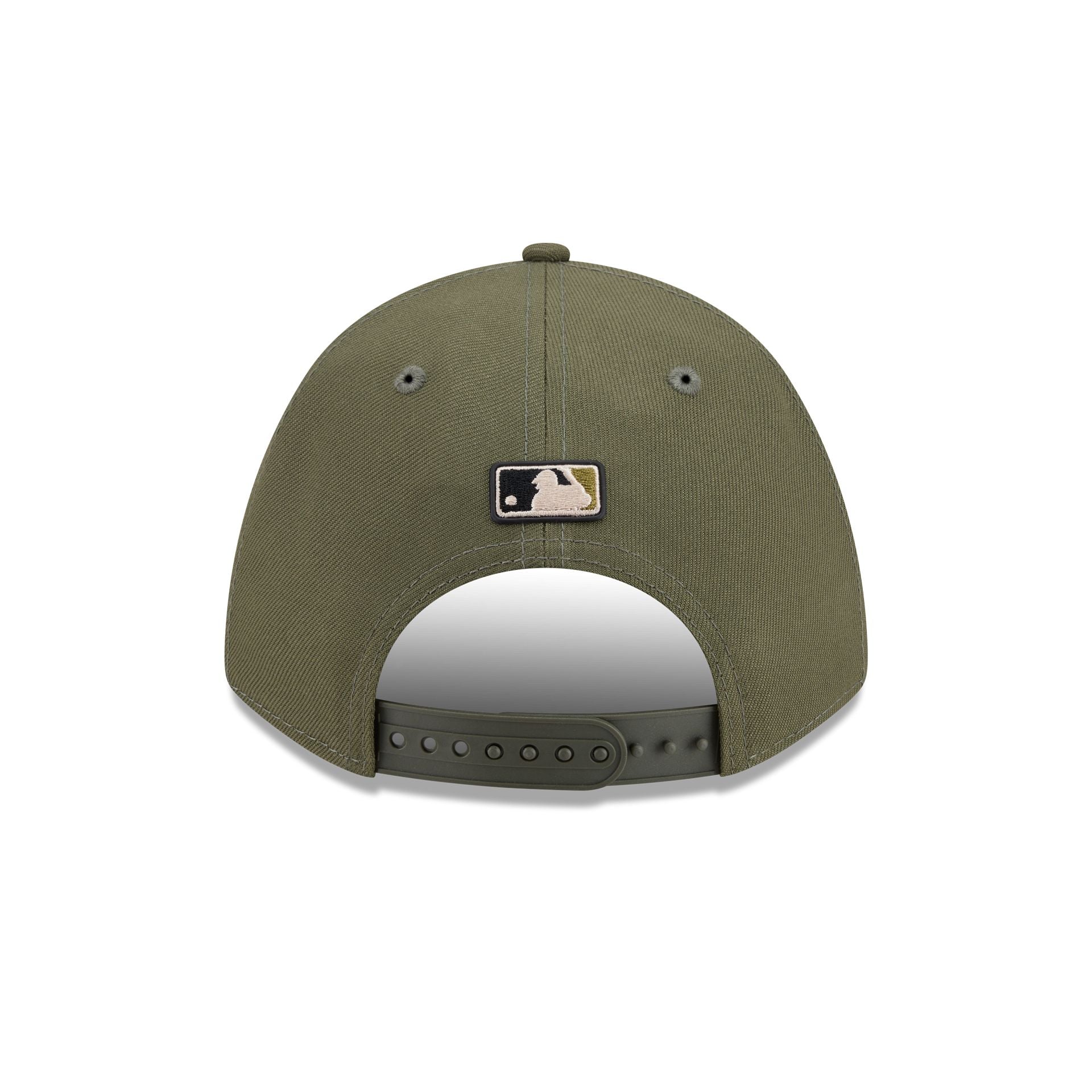 Tampa Bay Rays Armed Forces Day 2026 9FORTY M-Crown A-Frame Snapback Hat - Image 6