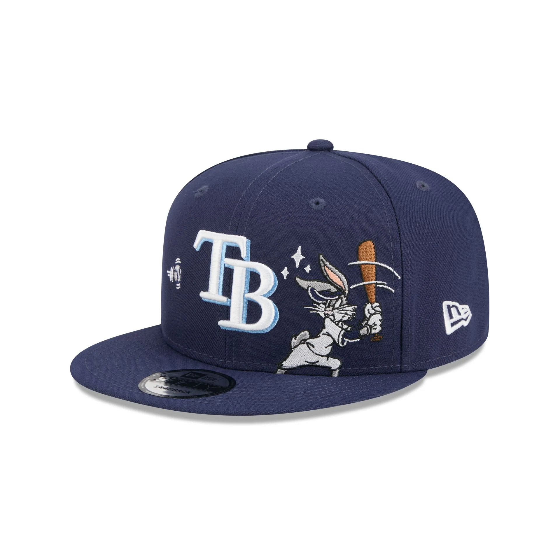 Tampa Bay Rays Bugs Bunny Swing 9FIFTY Snapback Hat