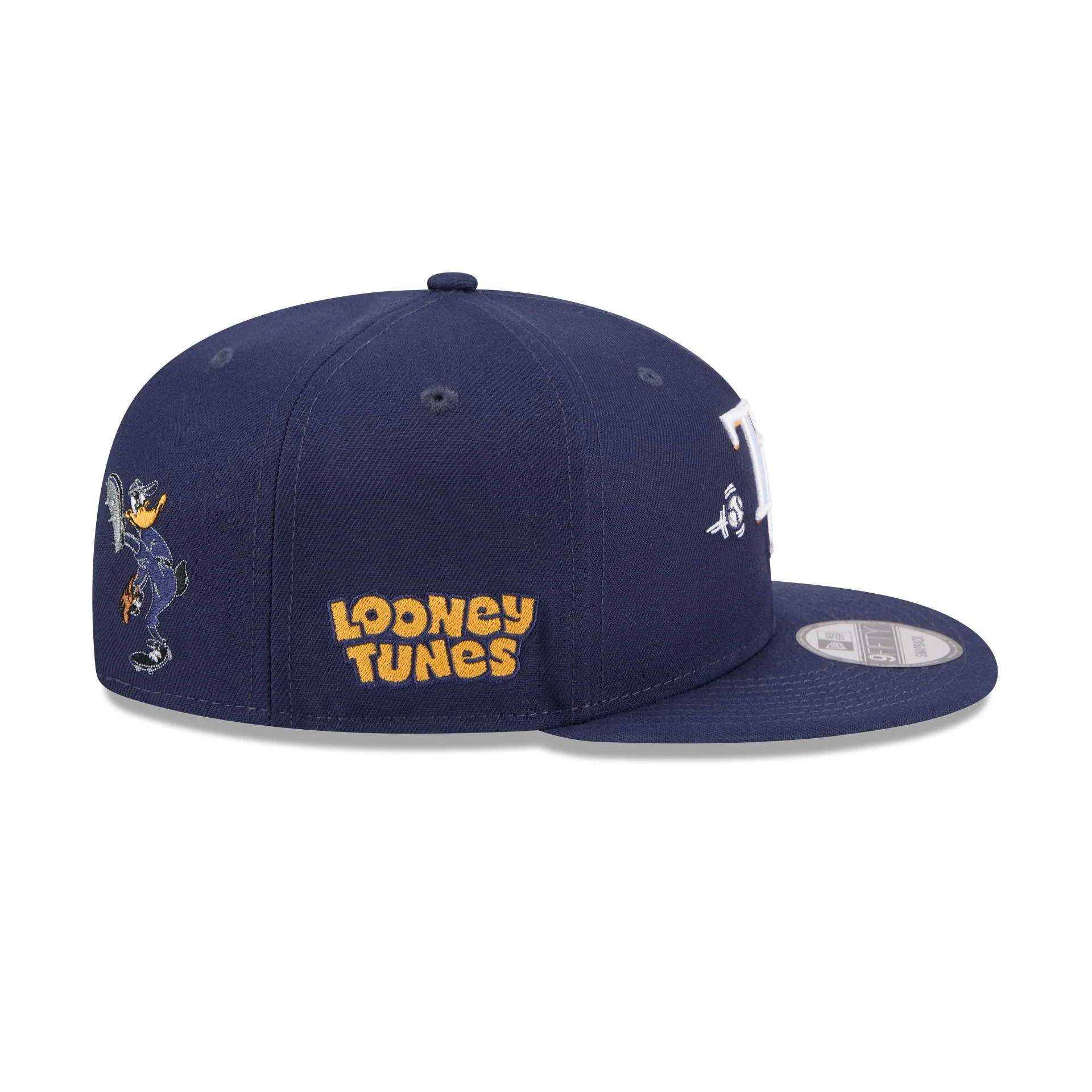 Tampa Bay Rays Daffy Duck Catch 9FIFTY Snapback Hat - Image 4