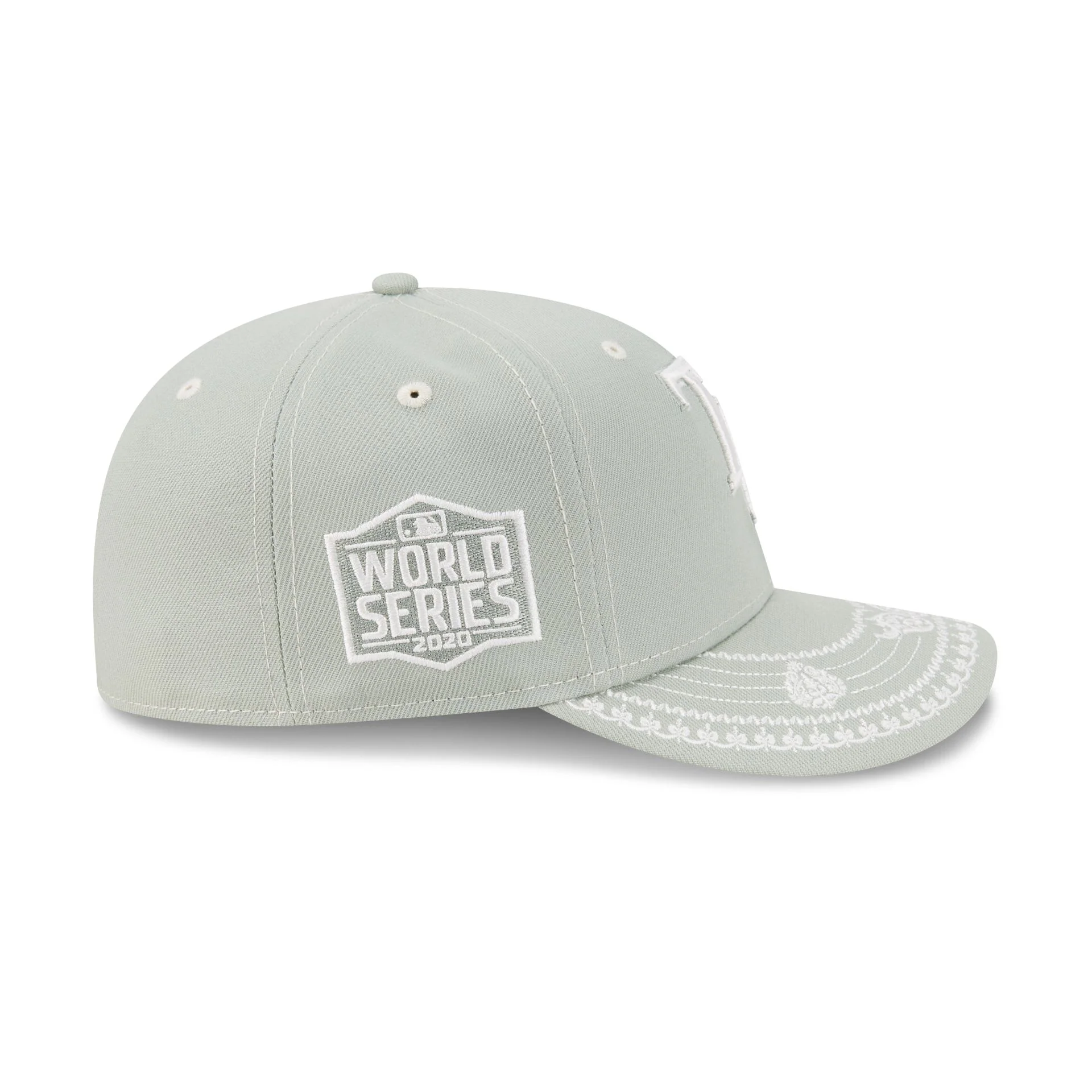 Tampa Bay Rays Everest Green Stitched 59FIFTY Fitted Hat - Image 4
