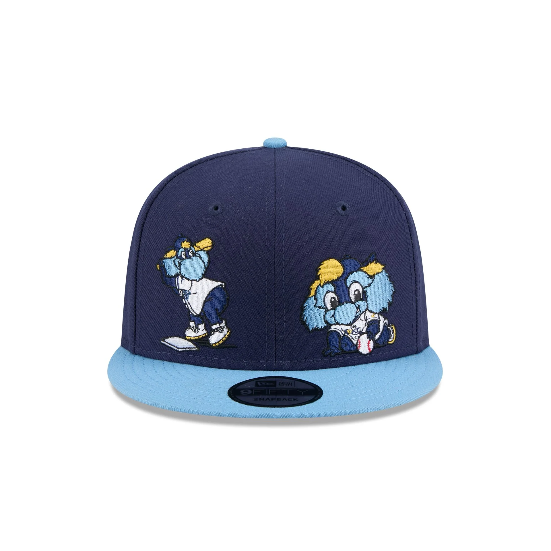 Tampa Bay Rays Generation Mascots 9FIFTY Snapback Hat - Image 2