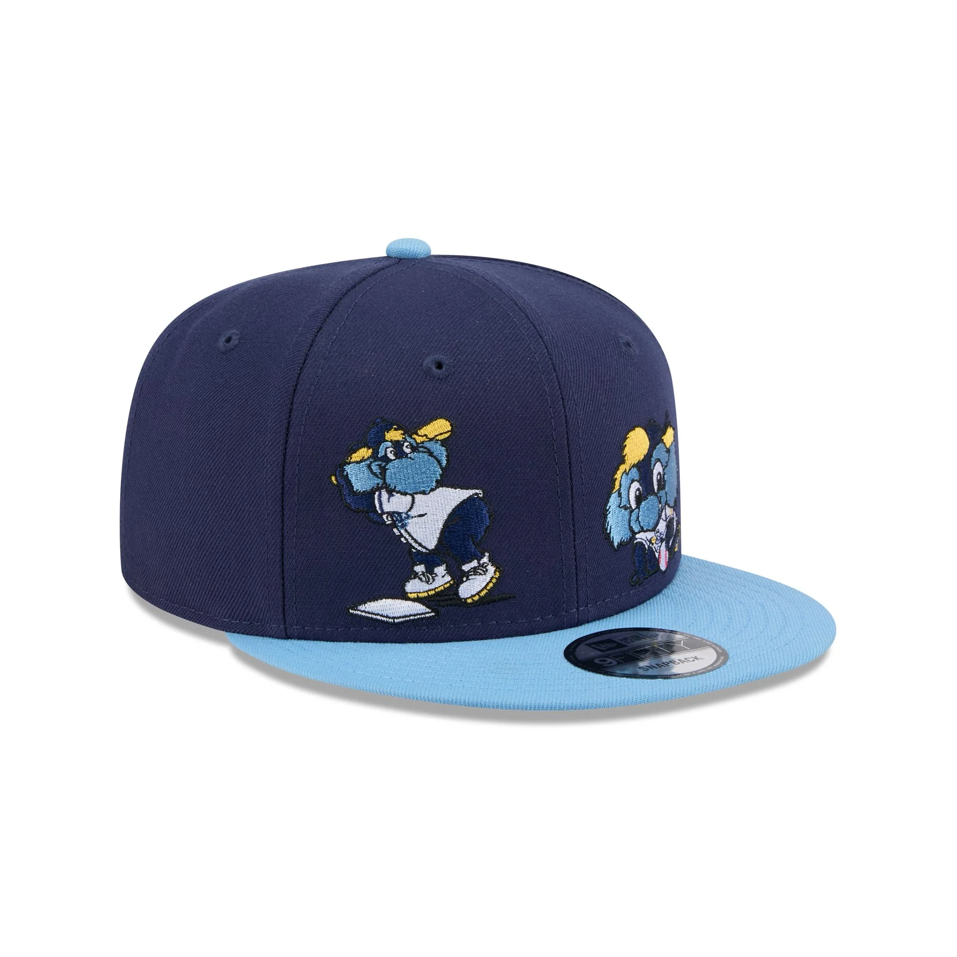 Tampa Bay Rays Generation Mascots 9FIFTY Snapback Hat - Image 3