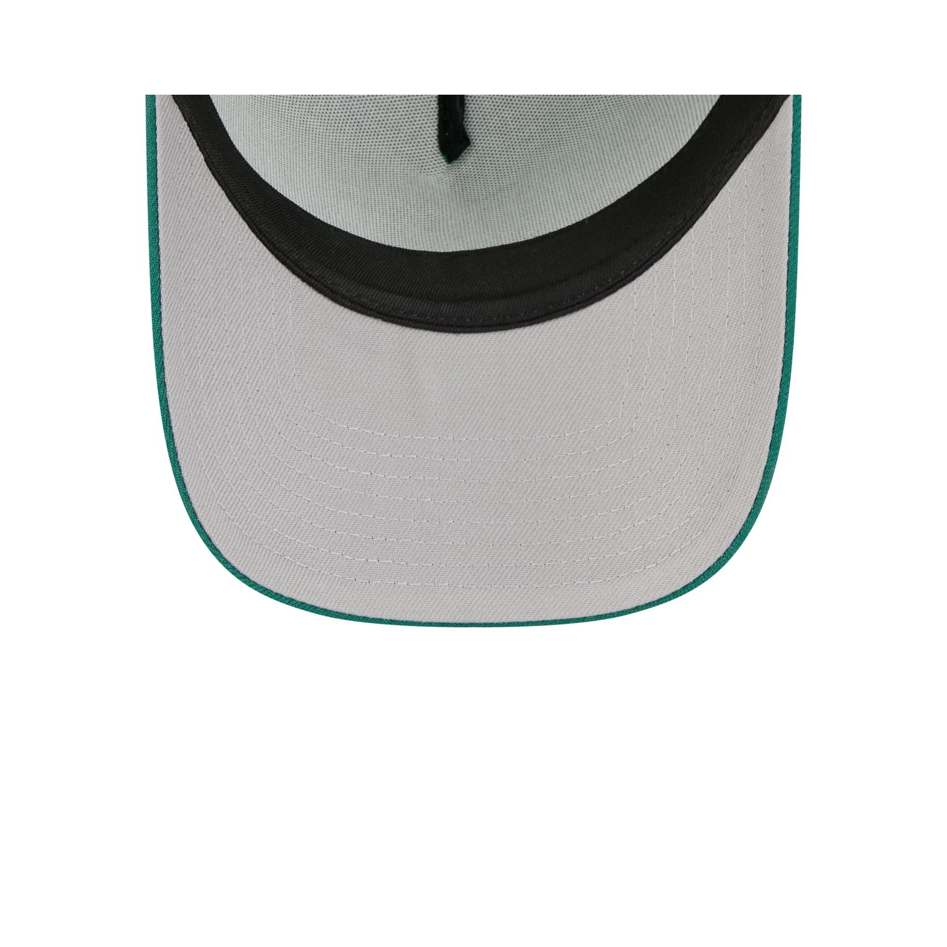 Tampa Bay Rays Gradient Logo 9FORTY A-Frame Trucker Hat - Image 7