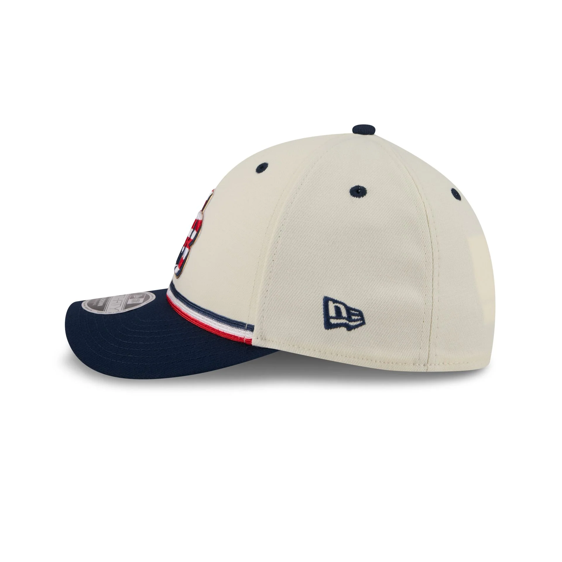 Tampa Bay Rays Independence Day 2026 39THIRTY M-Crown Stretch Fit Hat - Image 5