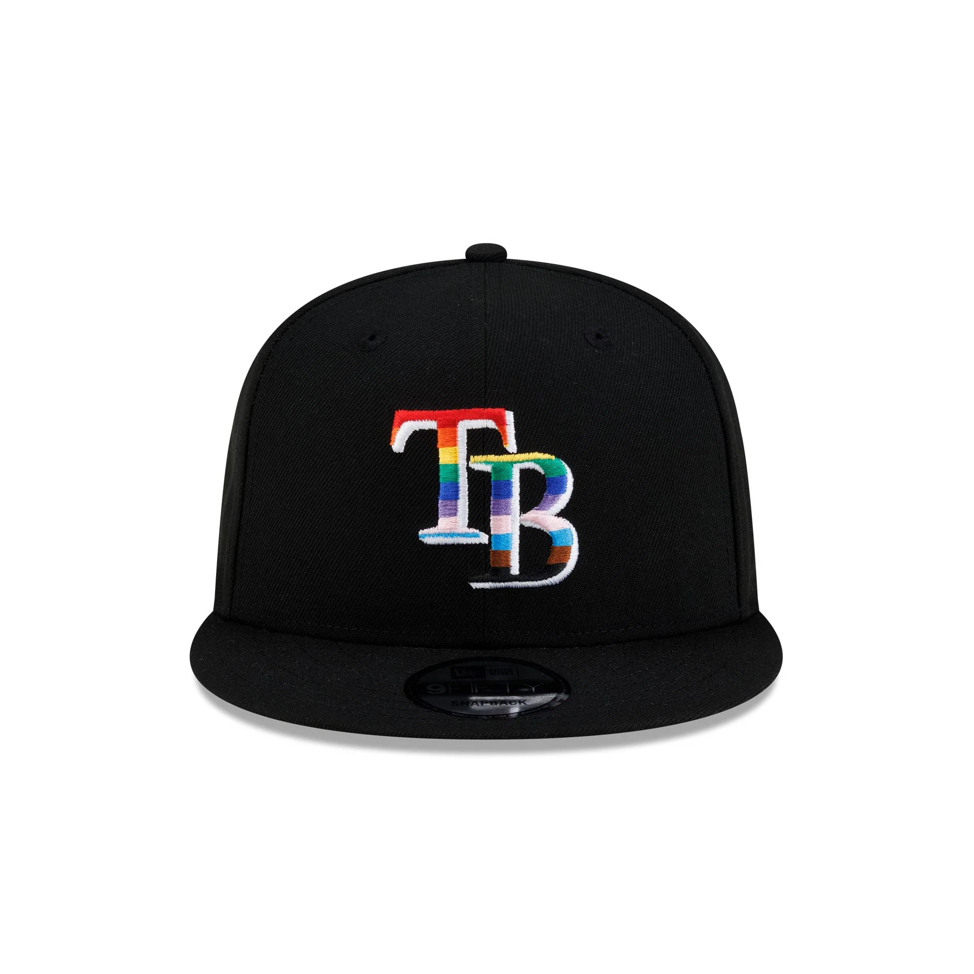 Tampa Bay Rays Pride 9FIFTY Snapback Hat - Image 2