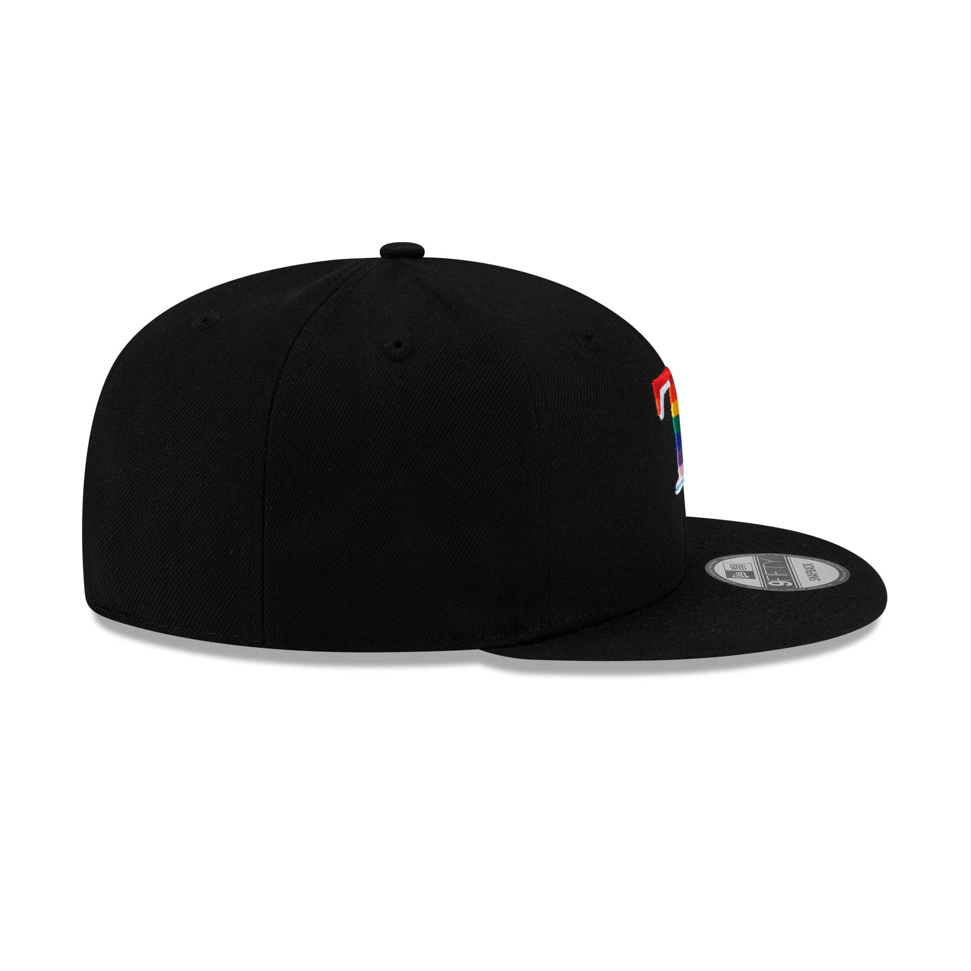 Tampa Bay Rays Pride 9FIFTY Snapback Hat - Image 5