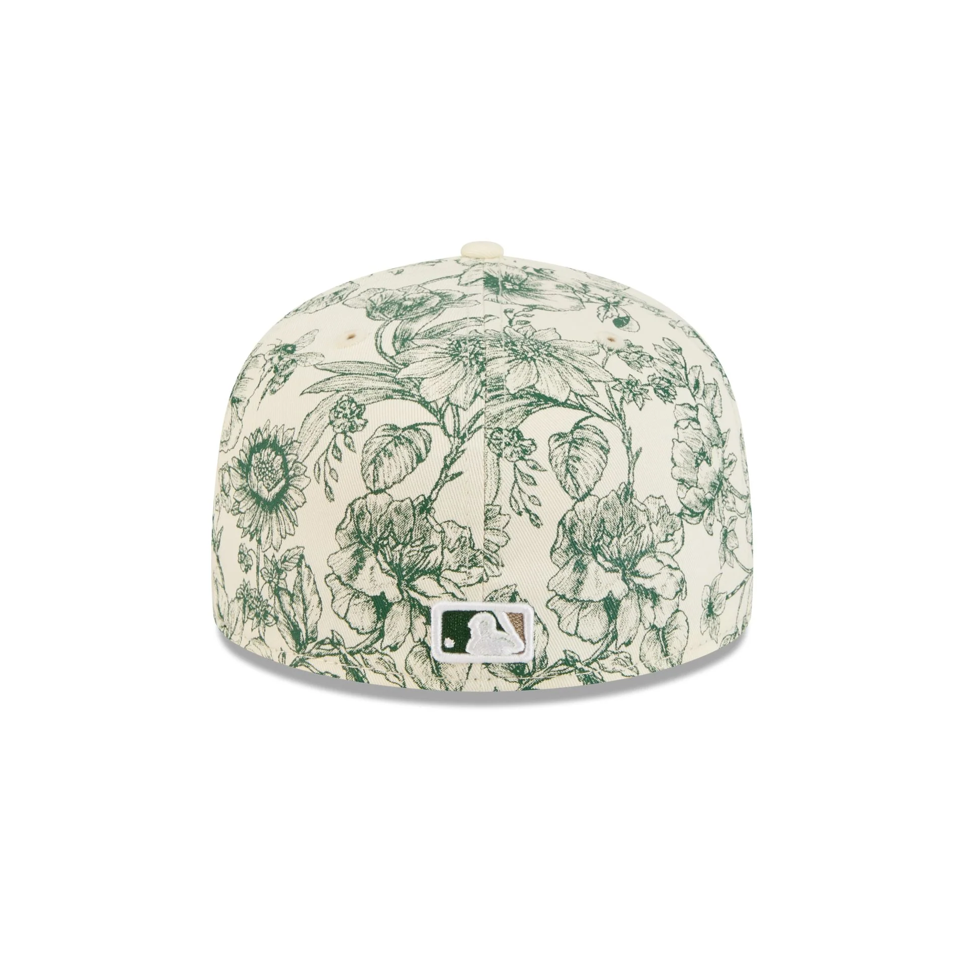 Tampa Bay Rays Spring Floral 59FIFTY Fitted Hat - Image 6