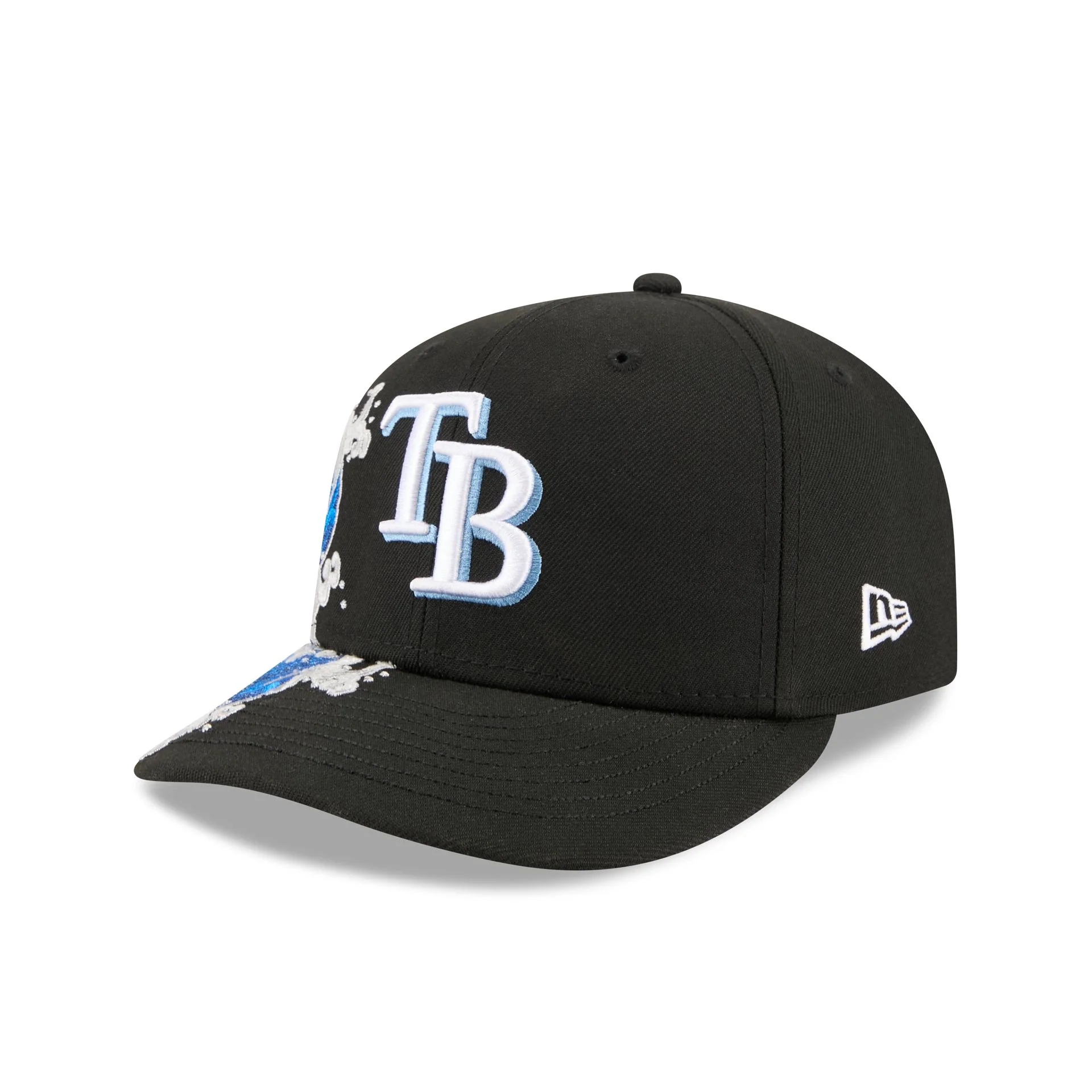 Tampa Bay Rays Surf Tide 59FIFTY Fitted Hat - Image 3