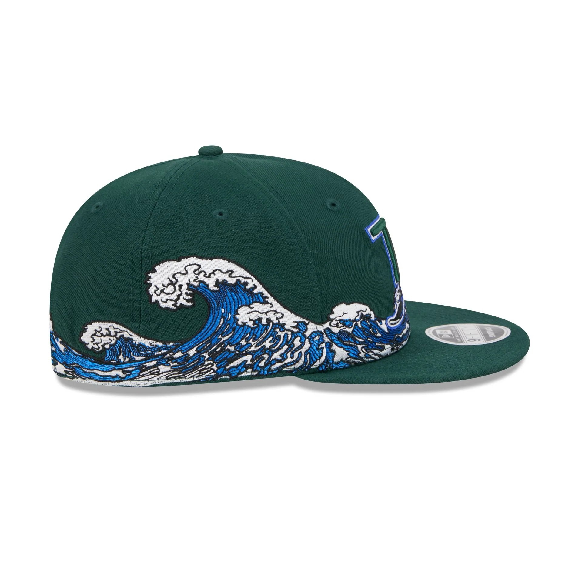 Tampa Bay Rays Tidal Flow Retro Crown 9FIFTY Adjustable Hat - Image 5