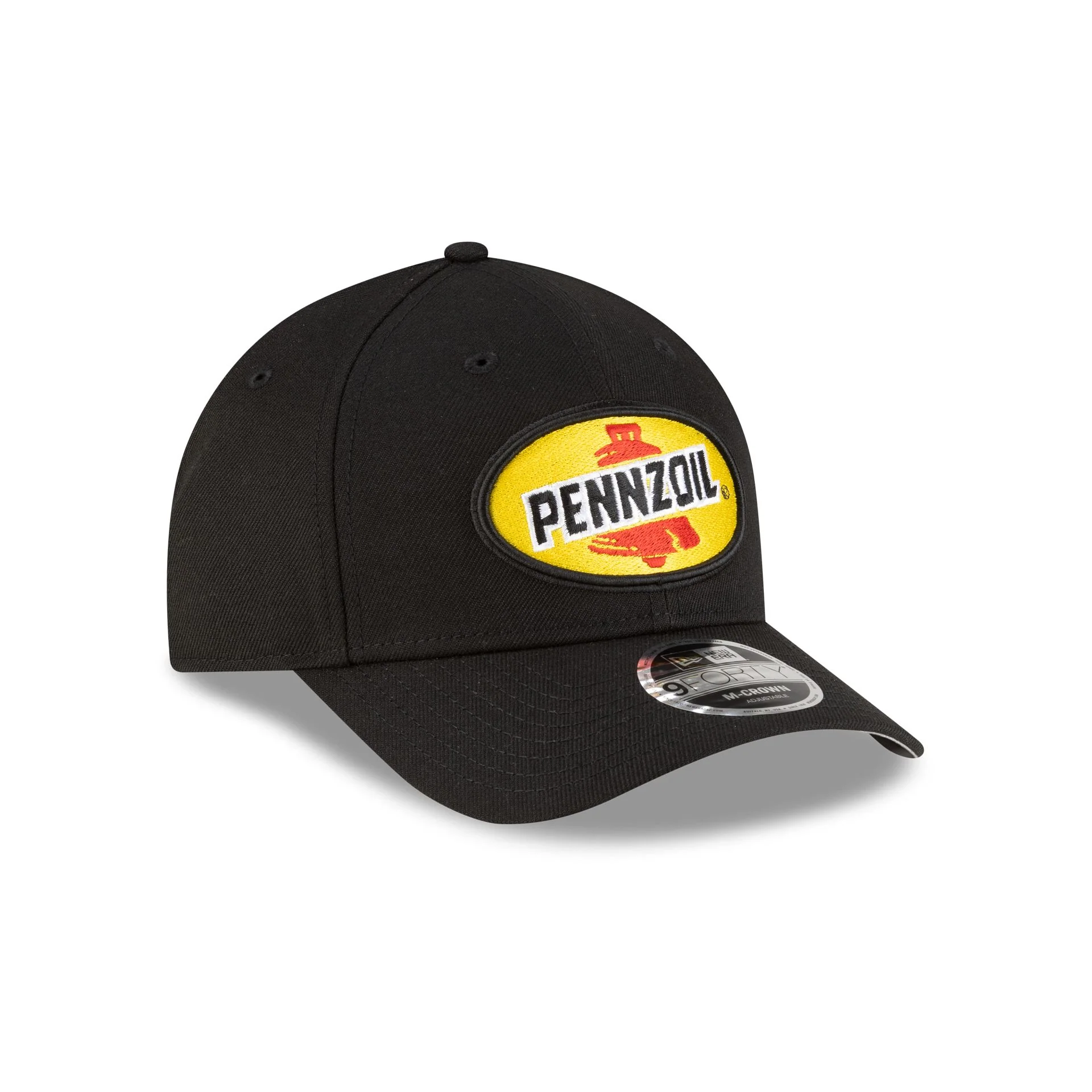 Team Penske Joey Logano Pennzoil Partner 9FORTY M-Crown Snapback Hat - Image 3